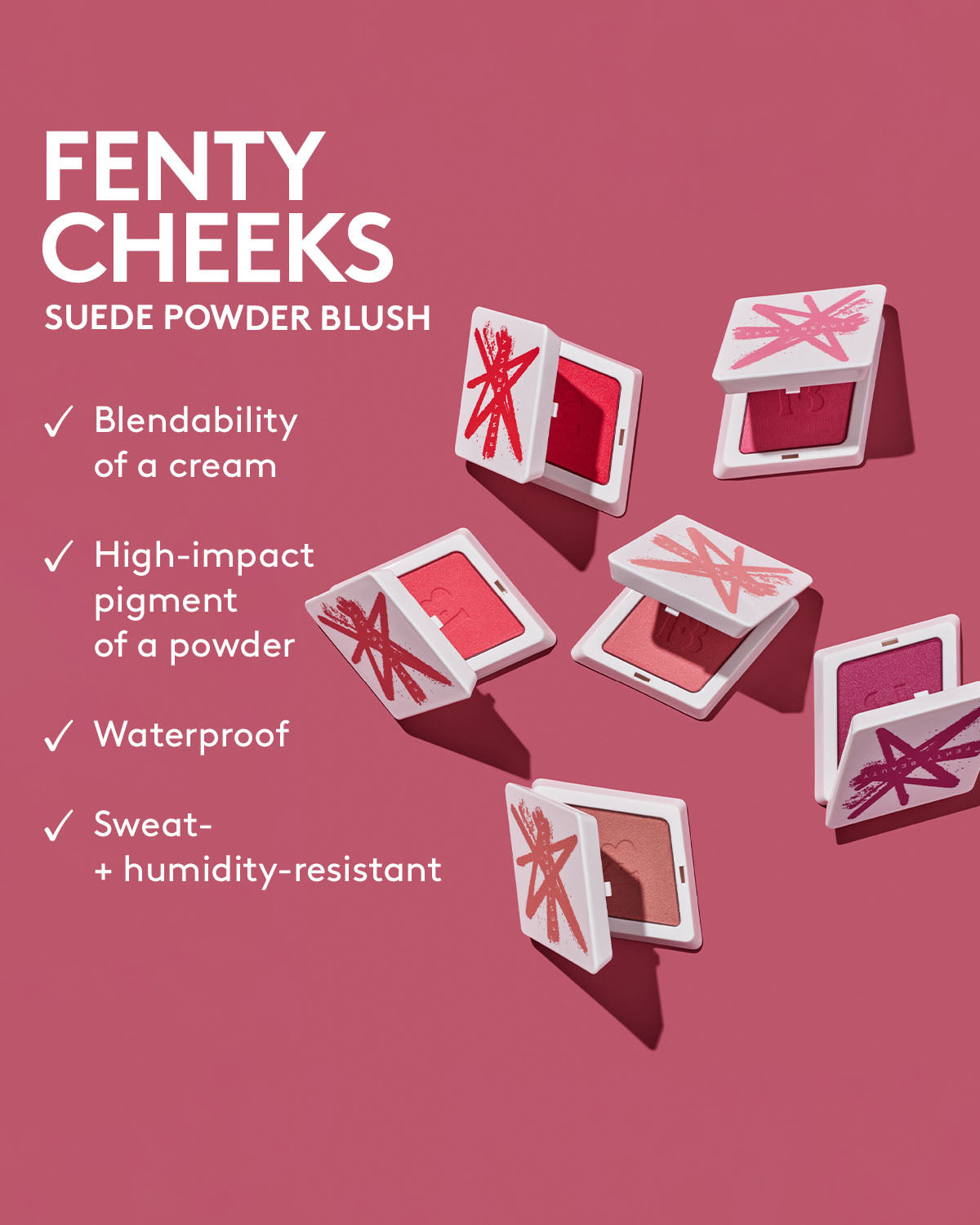 Suede Blush Powder - Fenty Cheeks by Riri