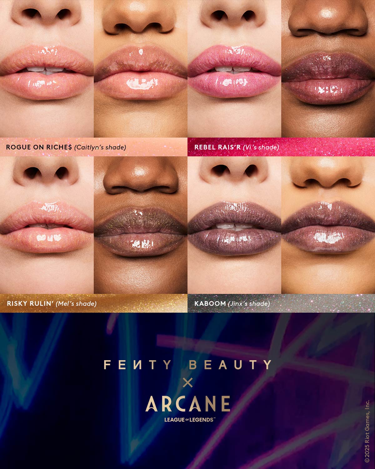 Arcana Collection: Rebel Rais’r Lip Luminizer