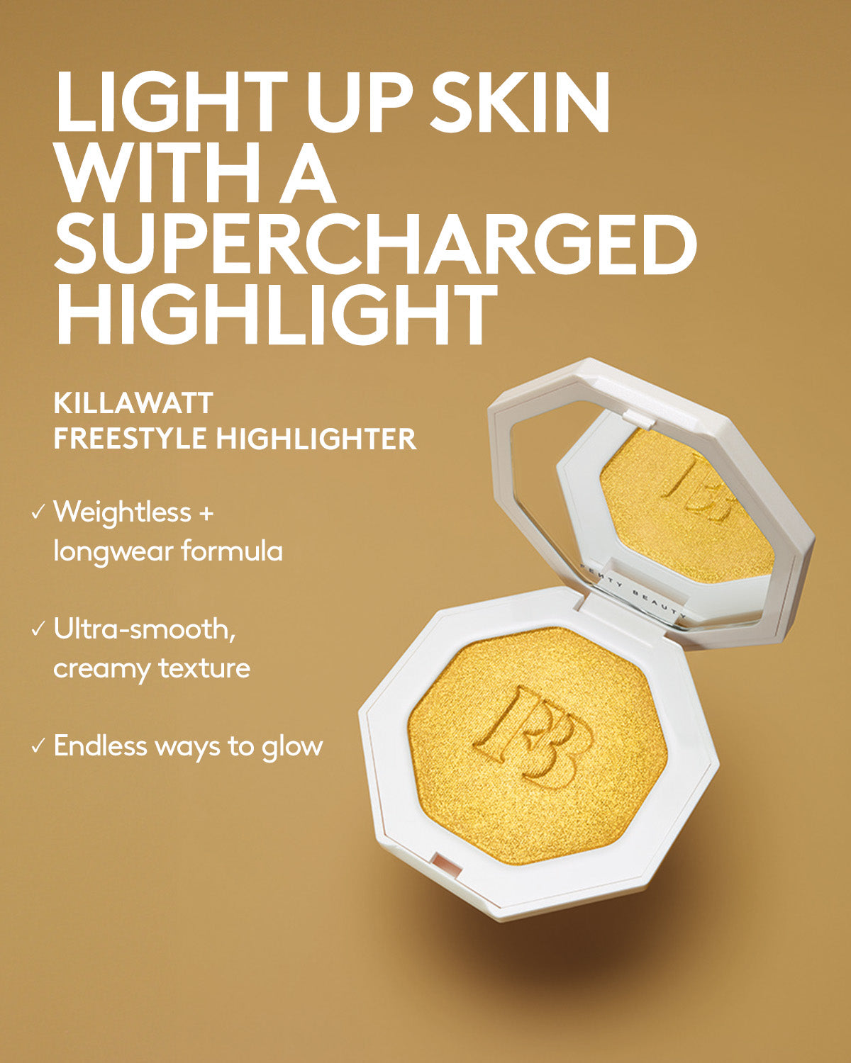 Cristal de Fogo Mini Highlighter