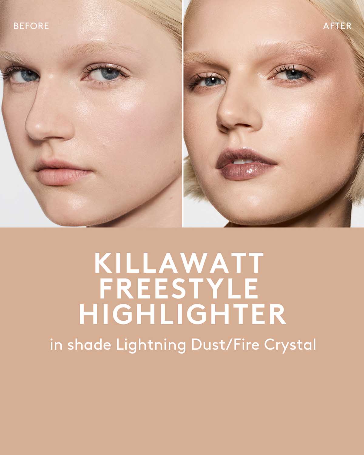 Cristal de Fogo Mini Highlighter