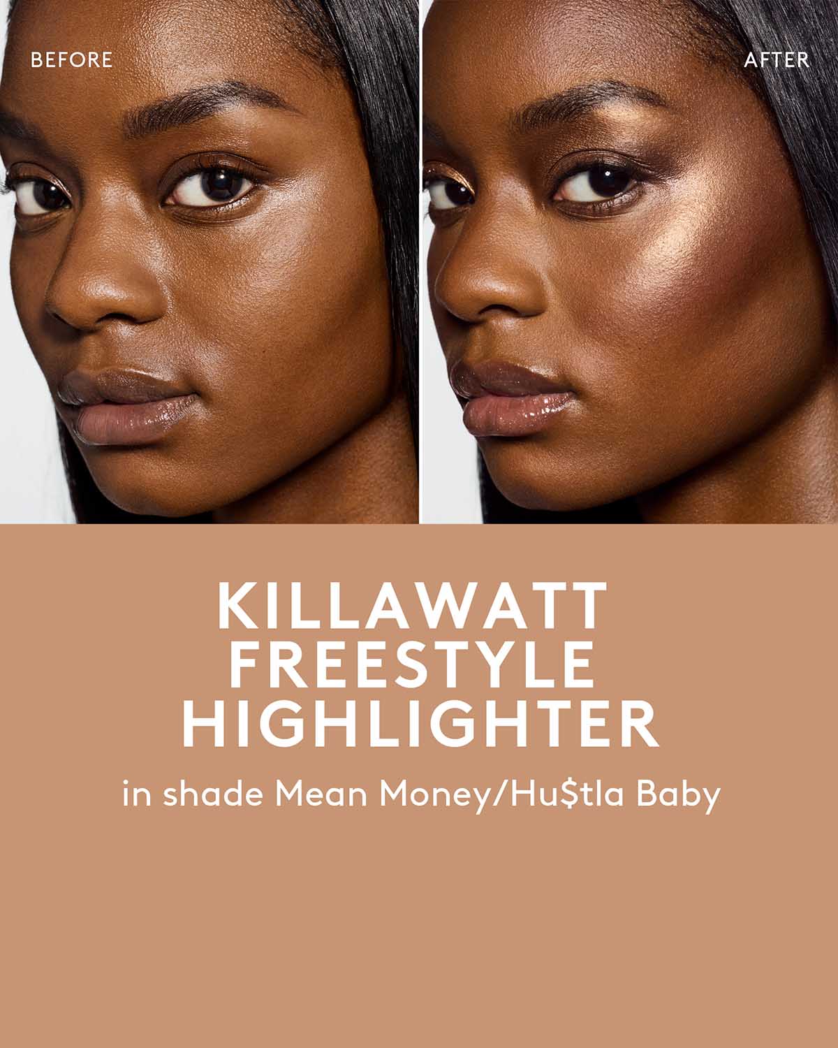 Illuminating Mini Highlighter — Hu$tla Baby