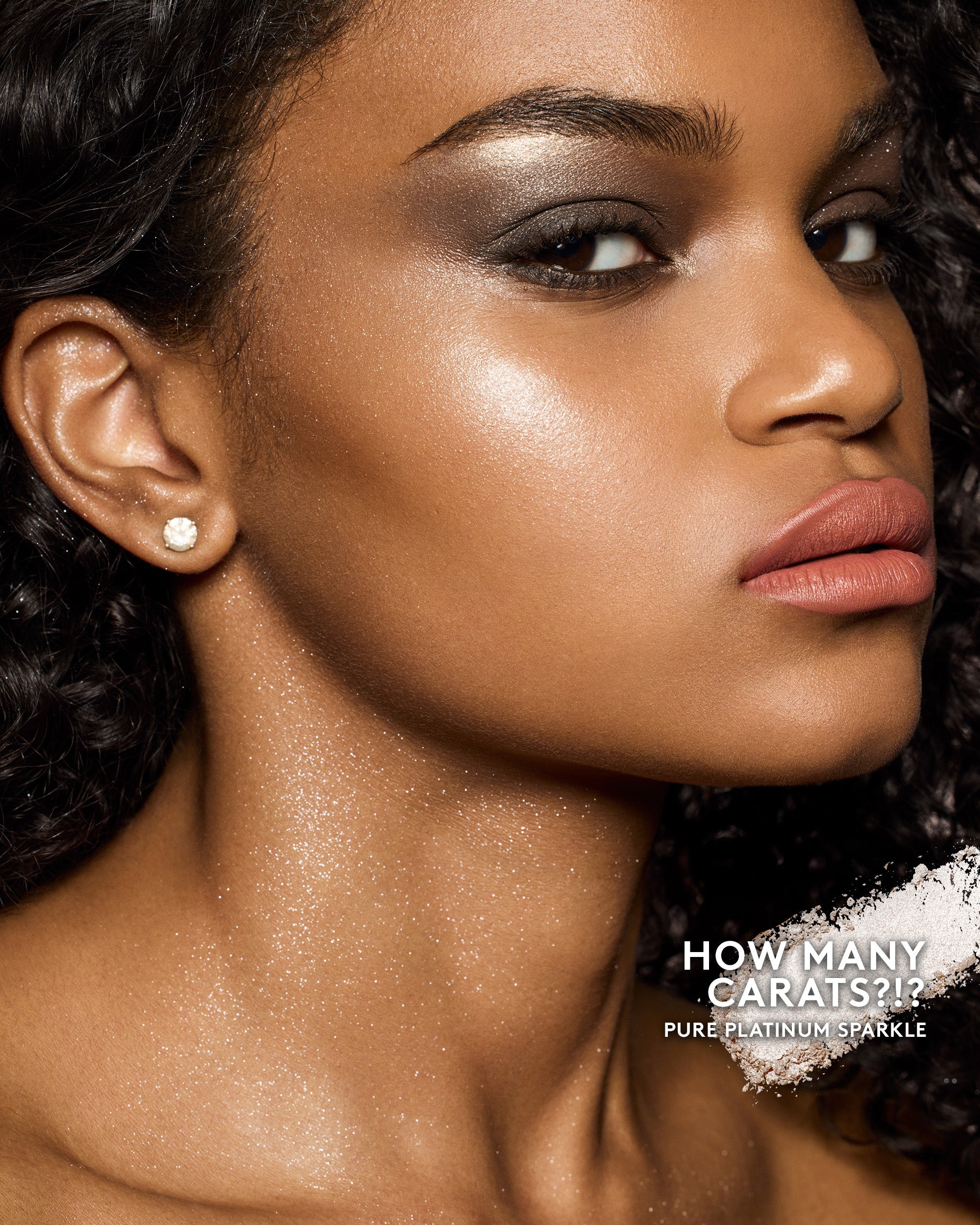 Diamond Veil All-Over Bomb — How Many Carats?