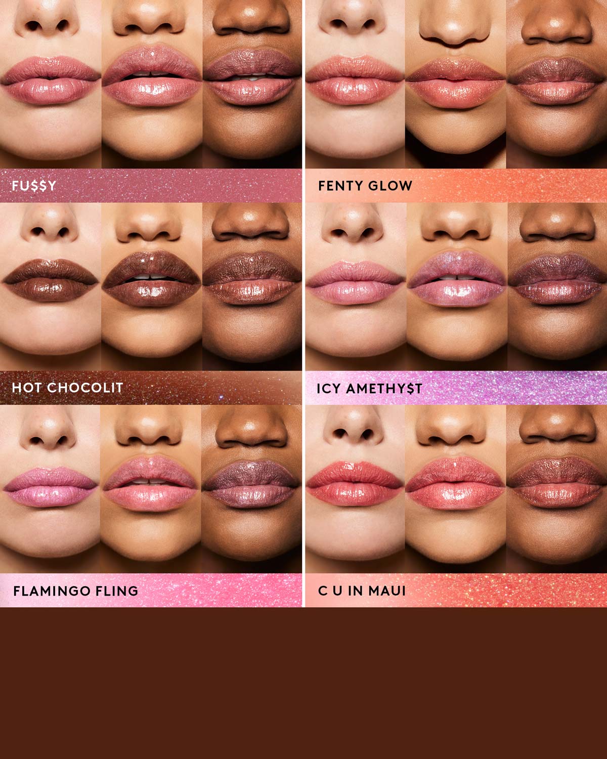 Radiant Luxe Gloss Stick - Fenty Glow