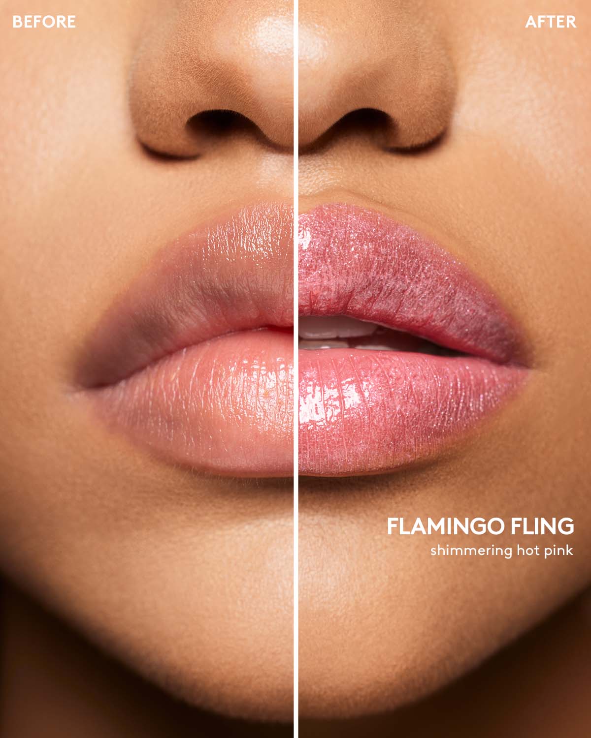 Luminous Luxe Gloss Stick — Radiant Flamingo