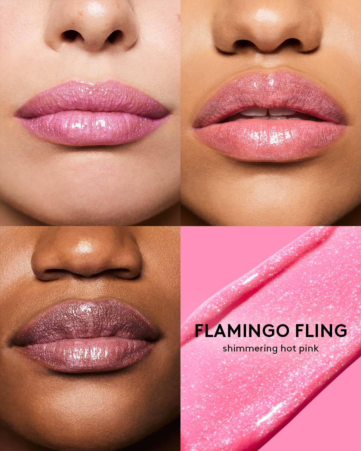 Luminous Luxe Gloss Stick — Radiant Flamingo