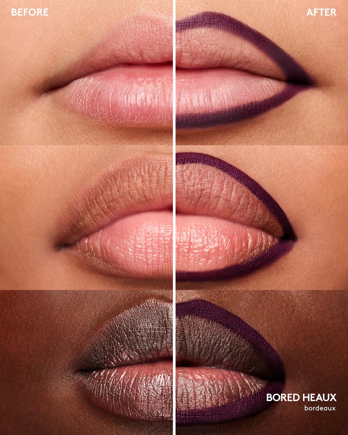 Enduring Elegance Waterproof Lip Pencil — Trace'd Out by Bored Heaux