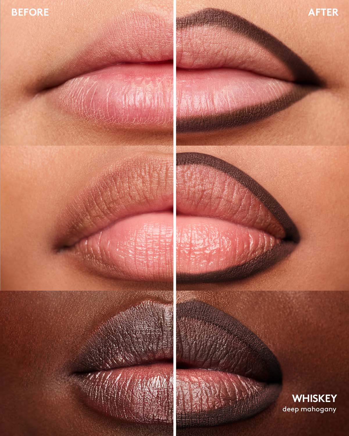 Lápis Labial Waterproof Longa Duração - Whiskey Elegante