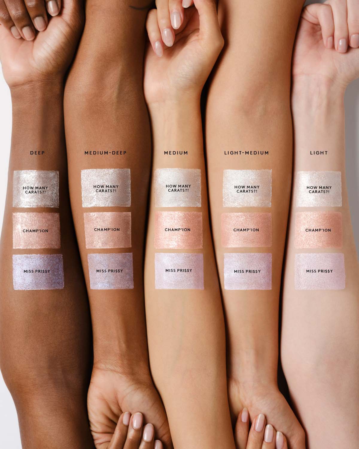 Diamond Veil Long-Wear Shadow Stix by Miss Pri$y