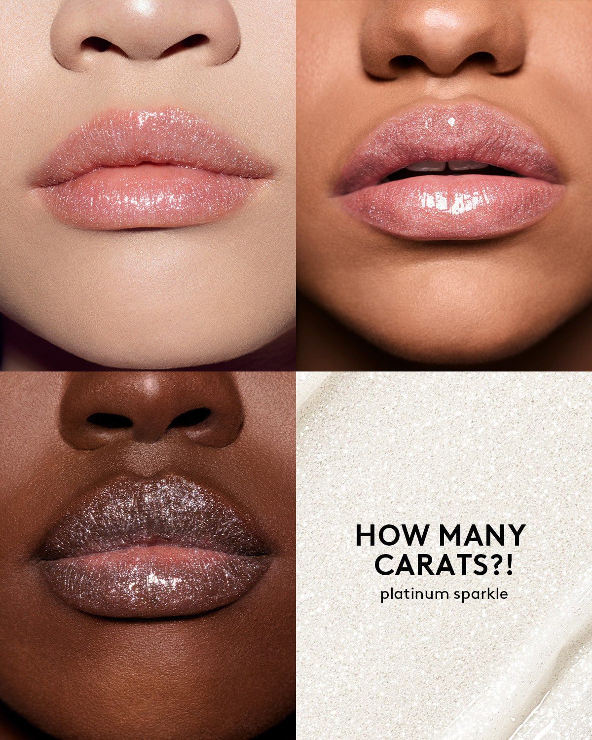 Luminous Luxe Gloss Stick - How Many Carats?