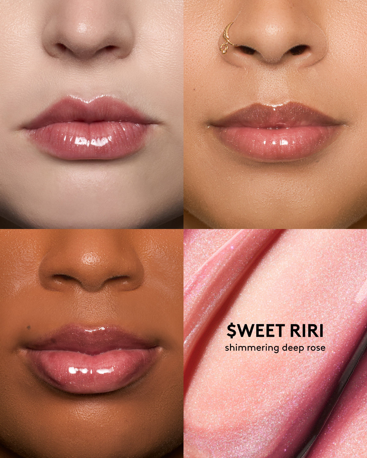 Luxe Lip Luminizer - Sweet RiRi Twist