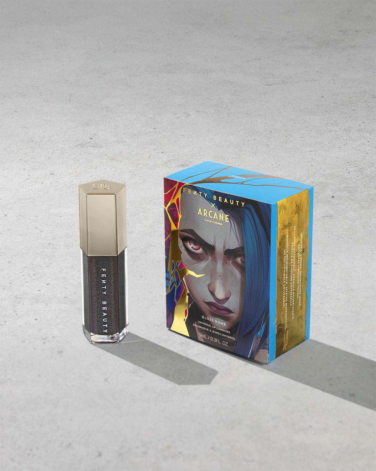 Arcana Lip Luminizer: Kaboom Gloss Bomb
