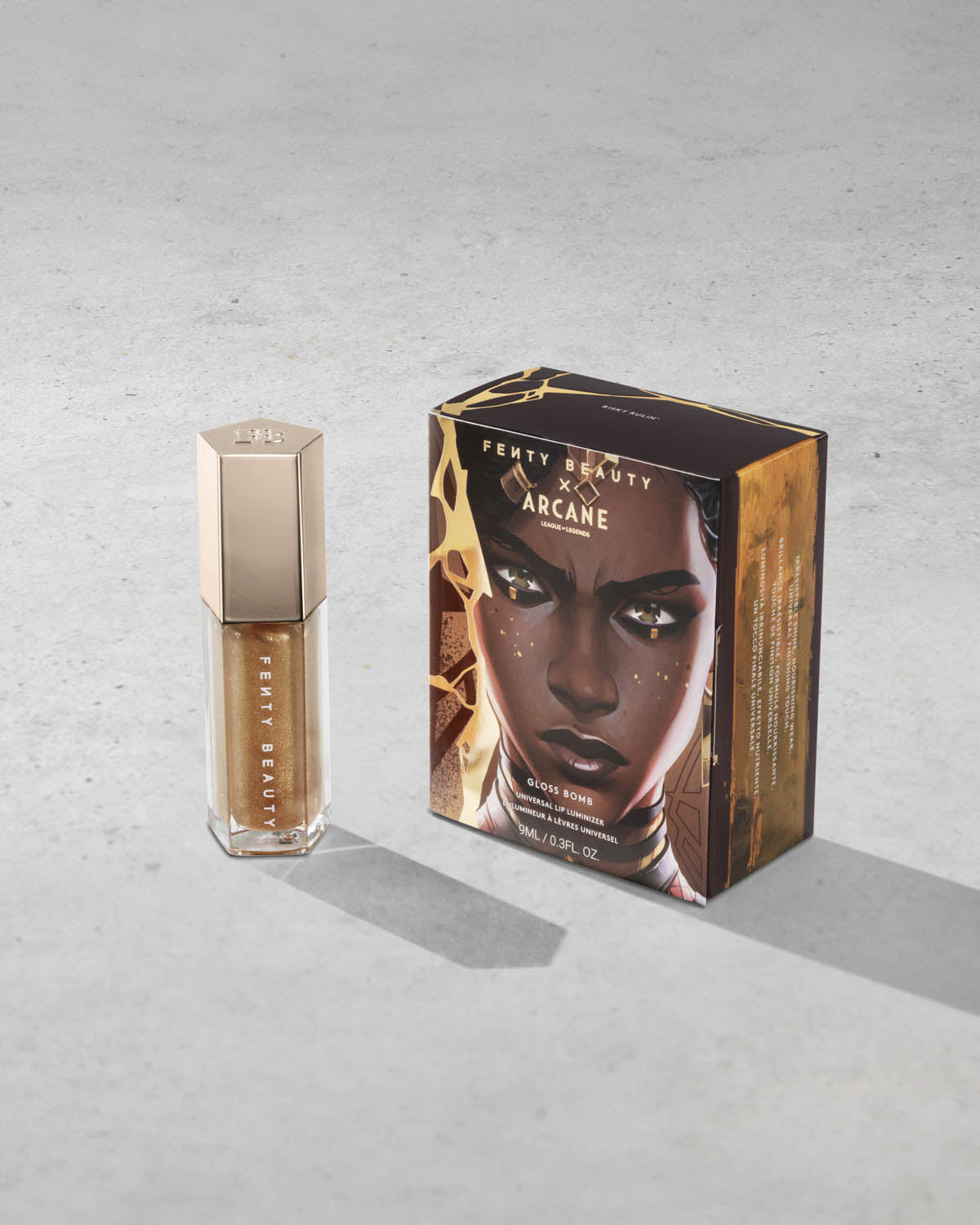 Arcana Collection: Rulin Arriscado Lip Luminizer