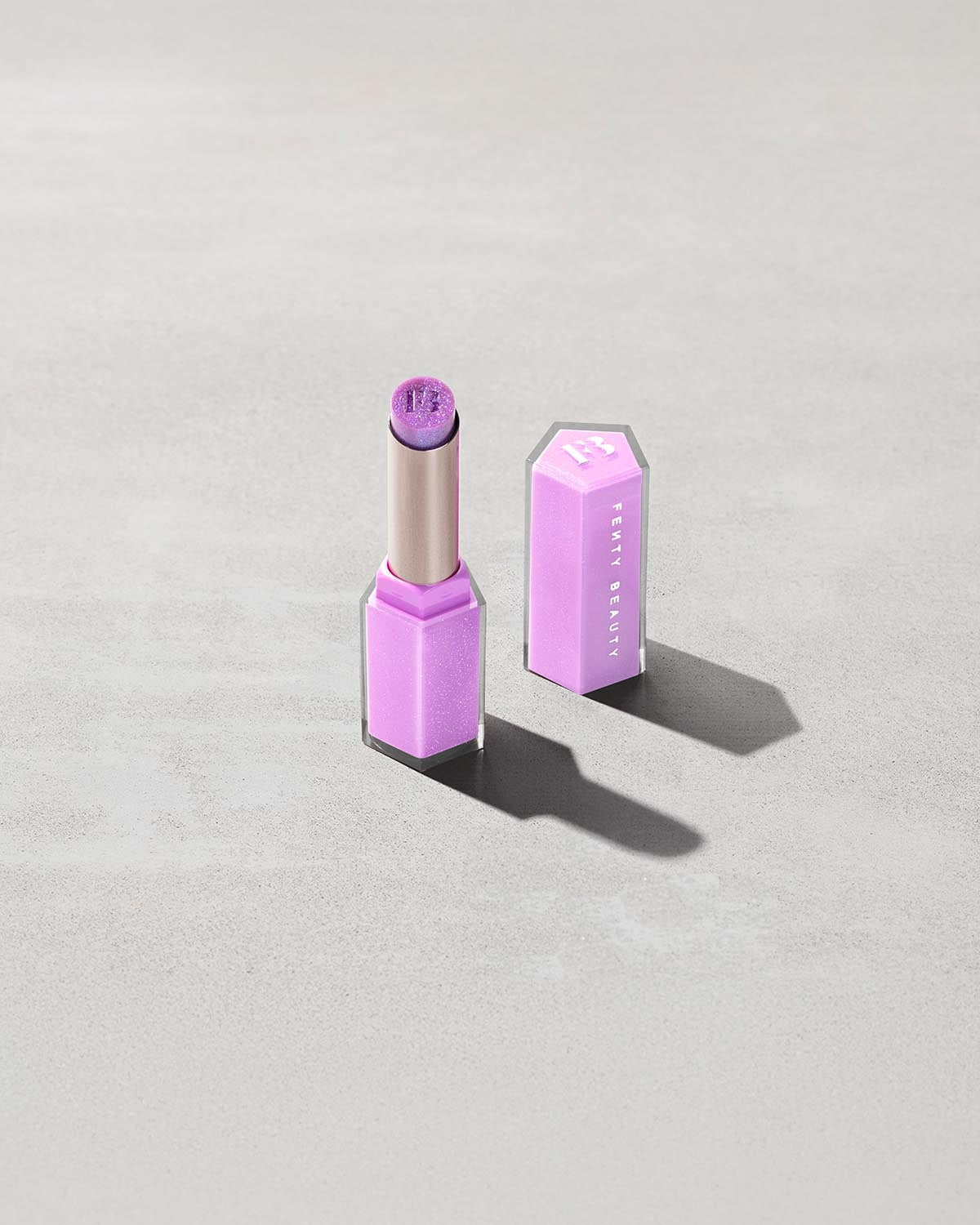 Amethyst Luxe Gloss Stick - High-Shine Elegance