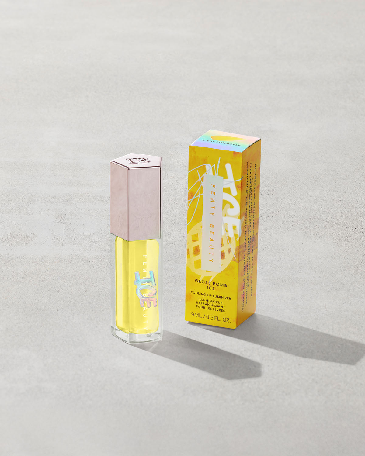 Chill Luxe Lip Luminizer - Frozen Pineapple Essence
