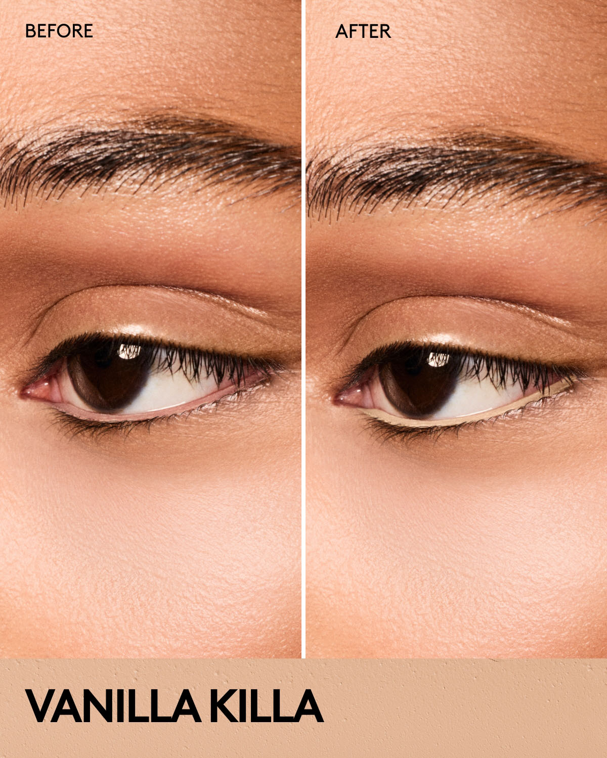 Gel Eyeliner for Eye Enhancement - Vanilla Killa