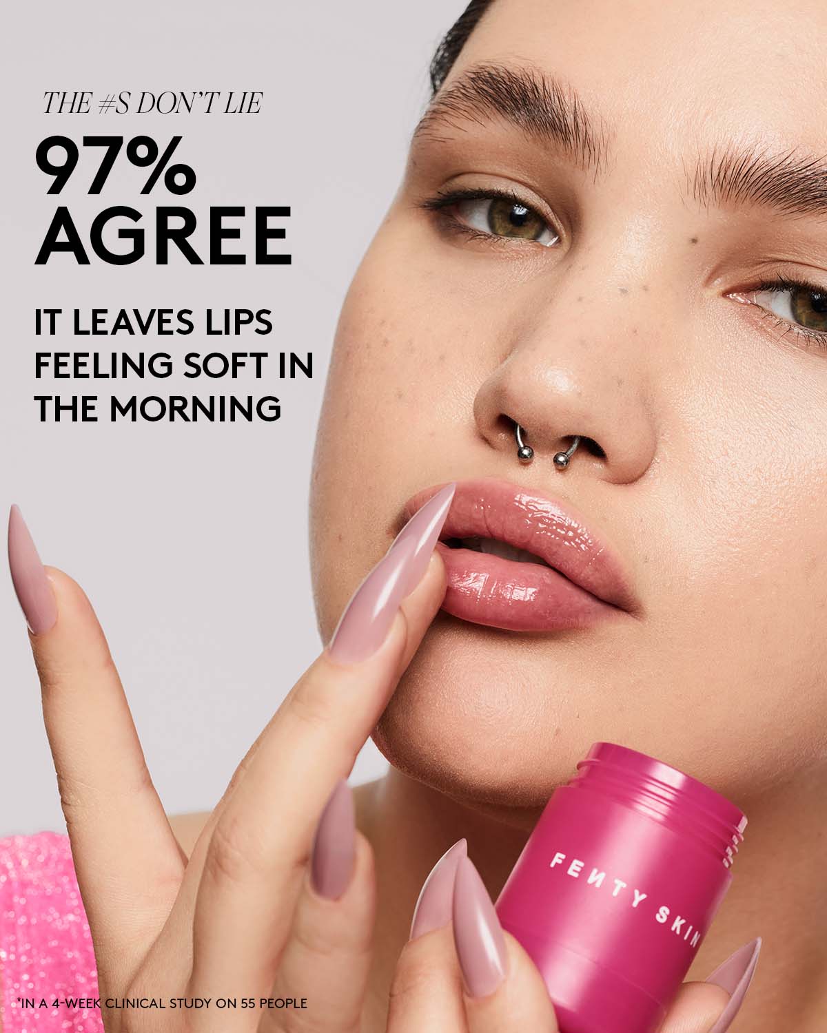 Intensive Recovery Lip Mask - Barbados Cherry Velvet