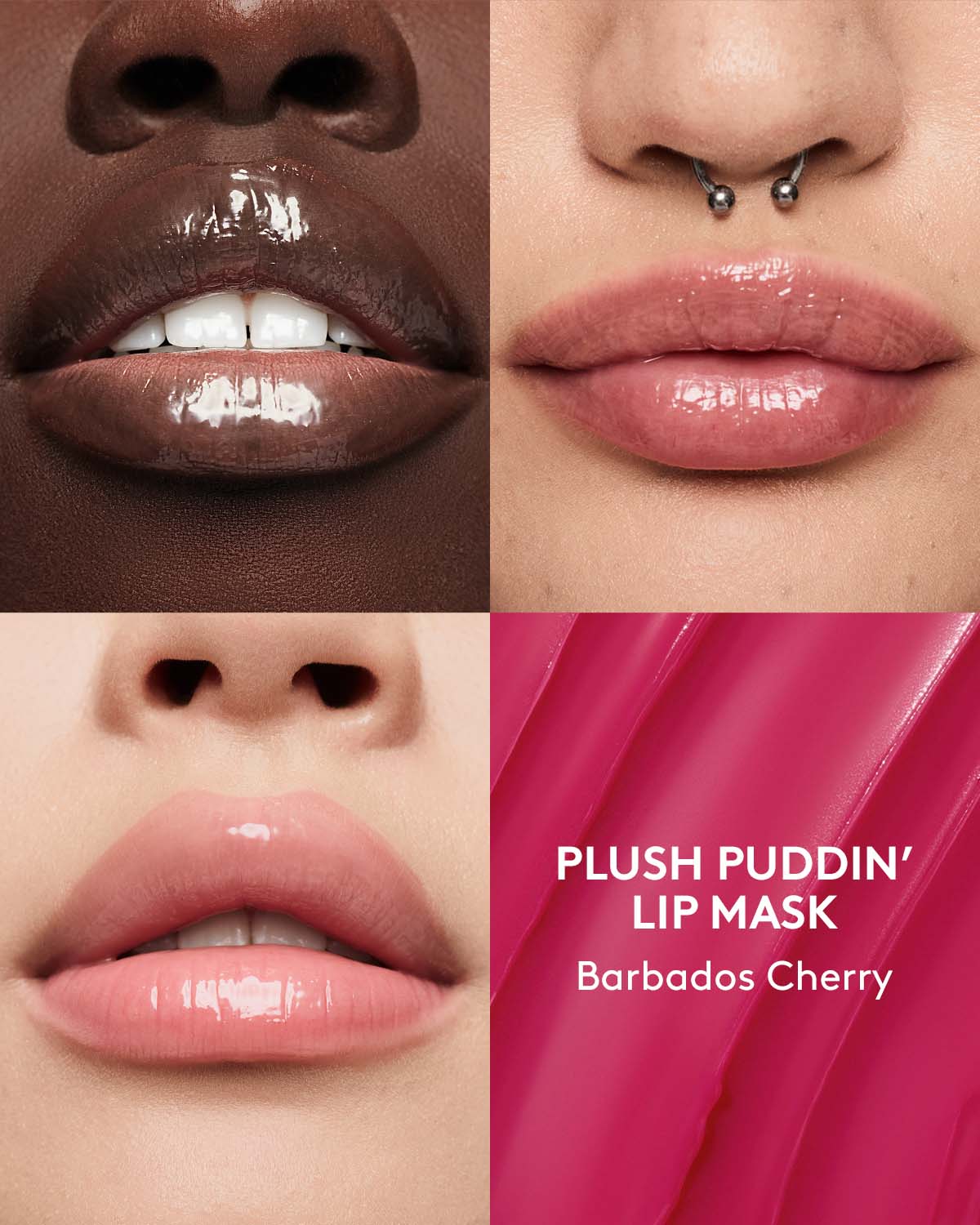 Intensive Recovery Lip Mask - Barbados Cherry Velvet
