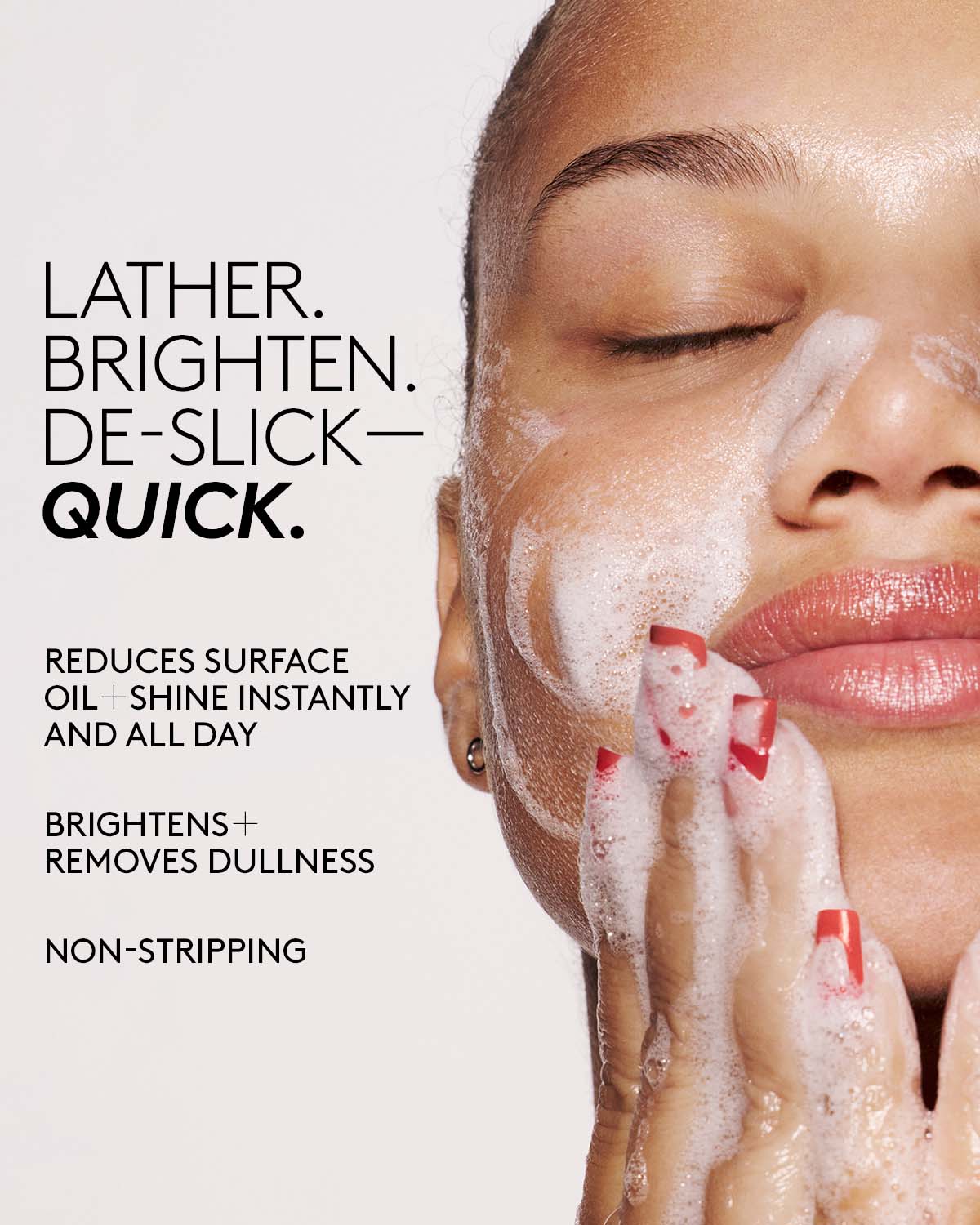 Purifying Cherry Dub Gel Cleanser with Niacinamide & Aloe Essence
