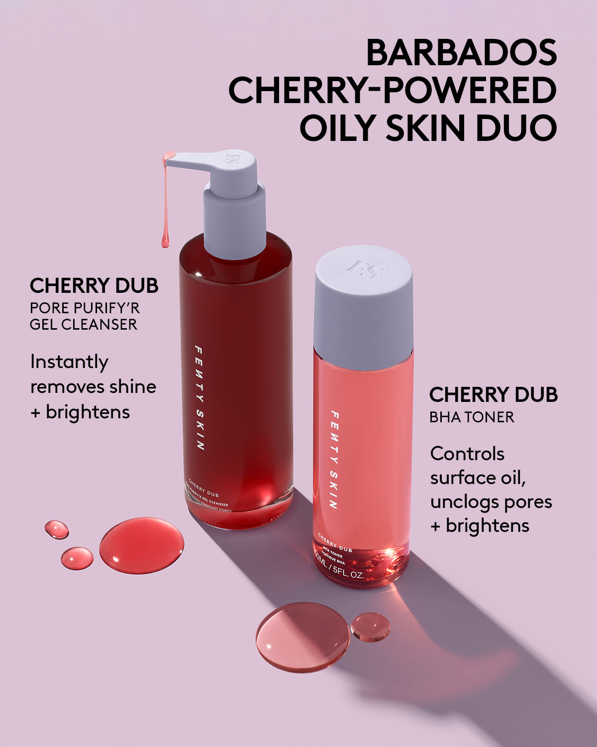 Cherry BHA Tonic with Salicylic Acid & Aloe Essence