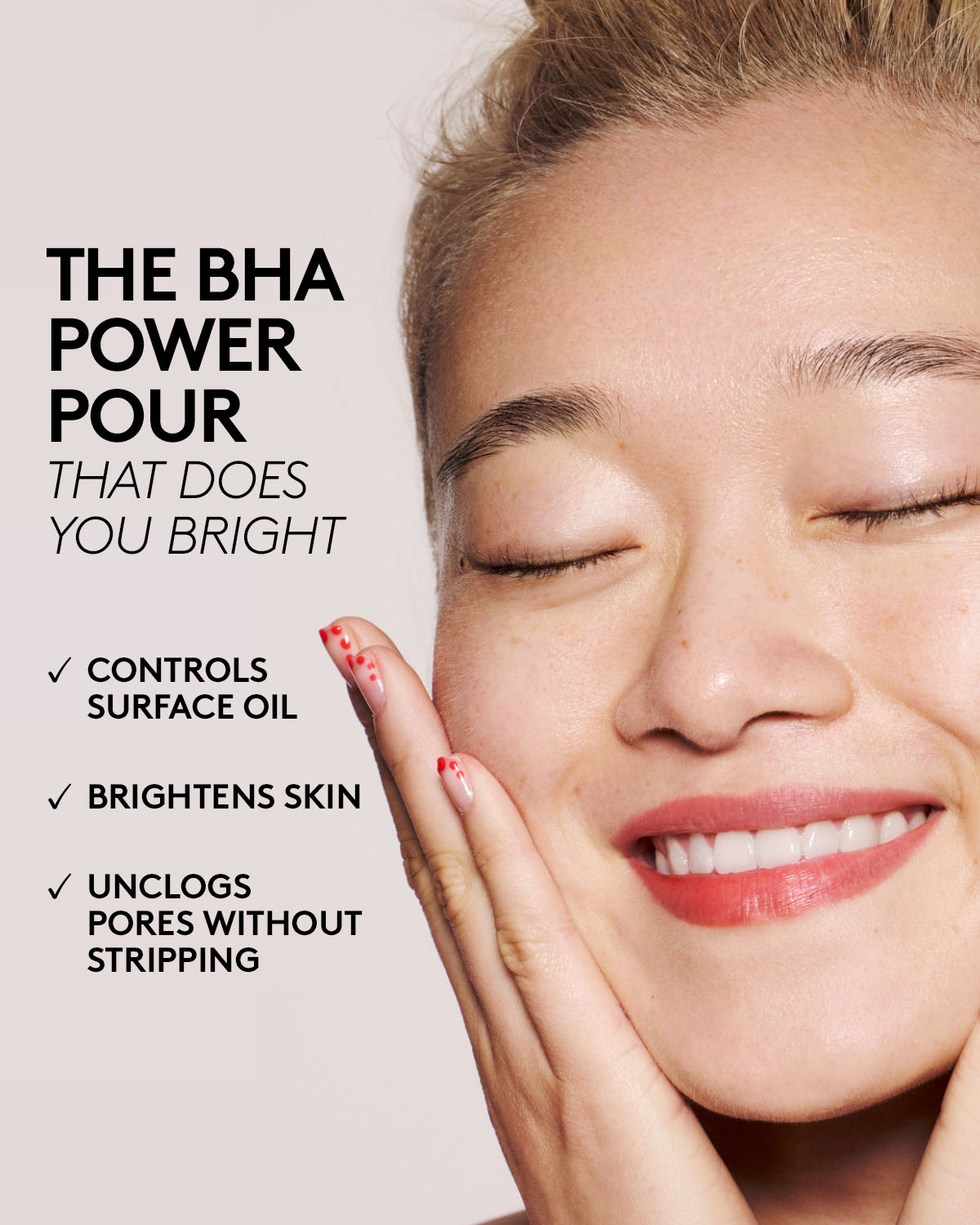 Cherry BHA Tonic with Salicylic Acid & Aloe Essence