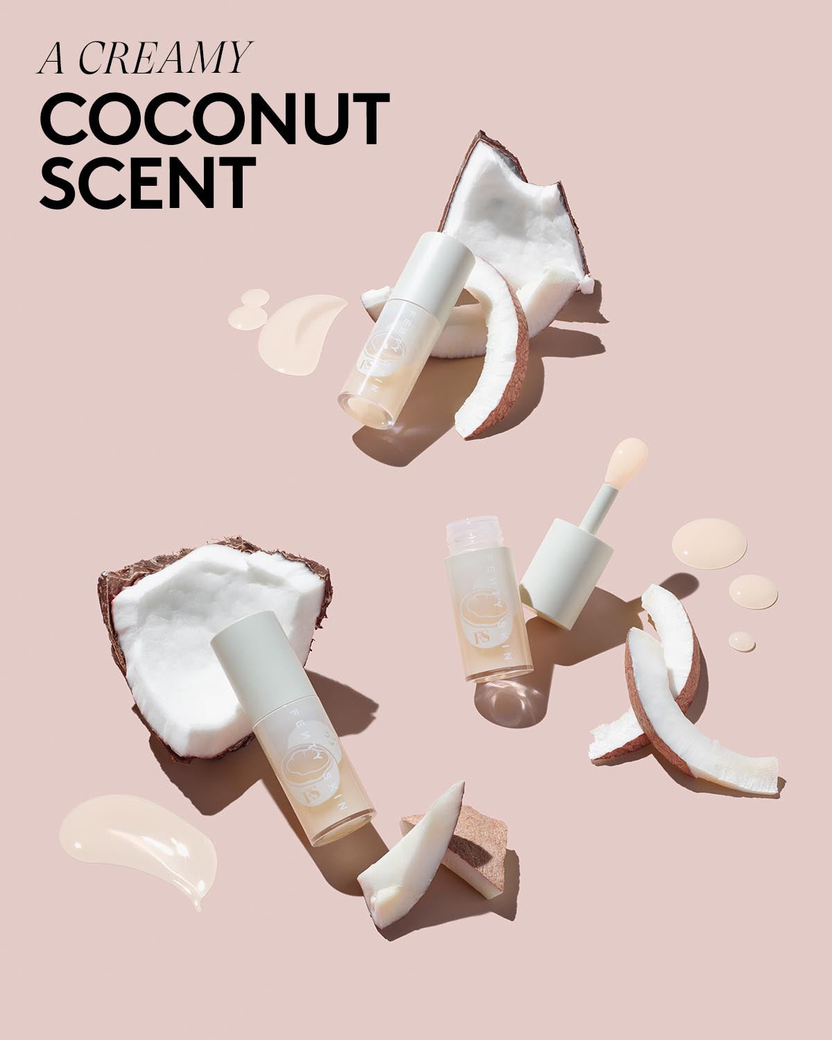Coco Luxe Lip Elixir: Hydrate & Strengthen