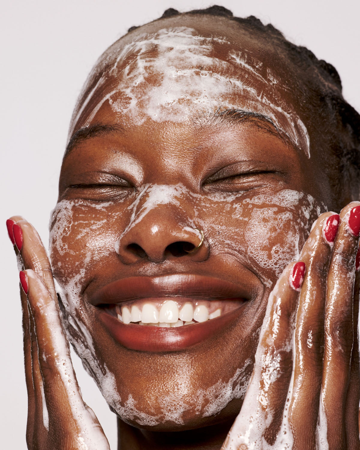 Purifying Cherry Dub Gel Cleanser with Niacinamide & Aloe Essence