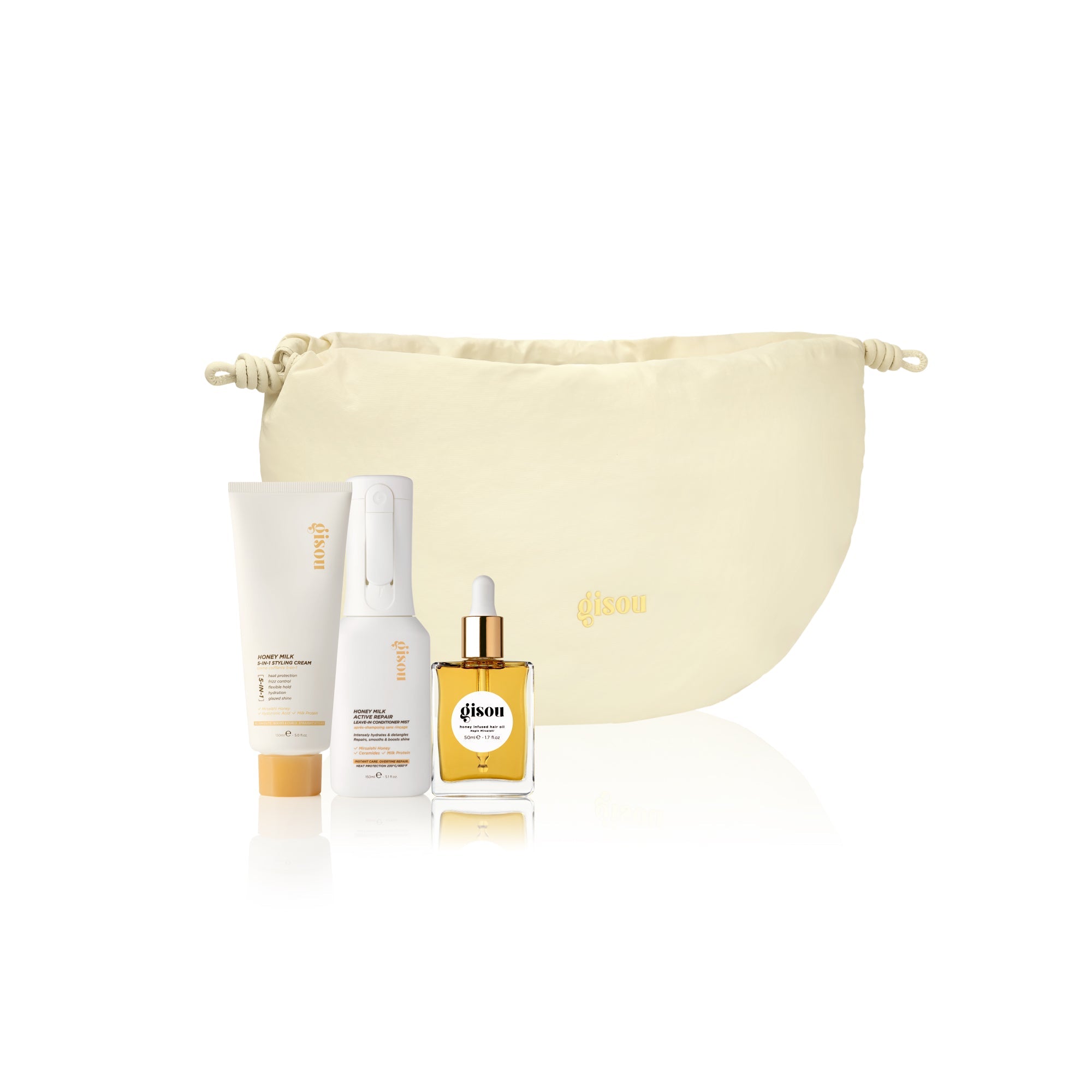 Honey & Milk Elegance Set