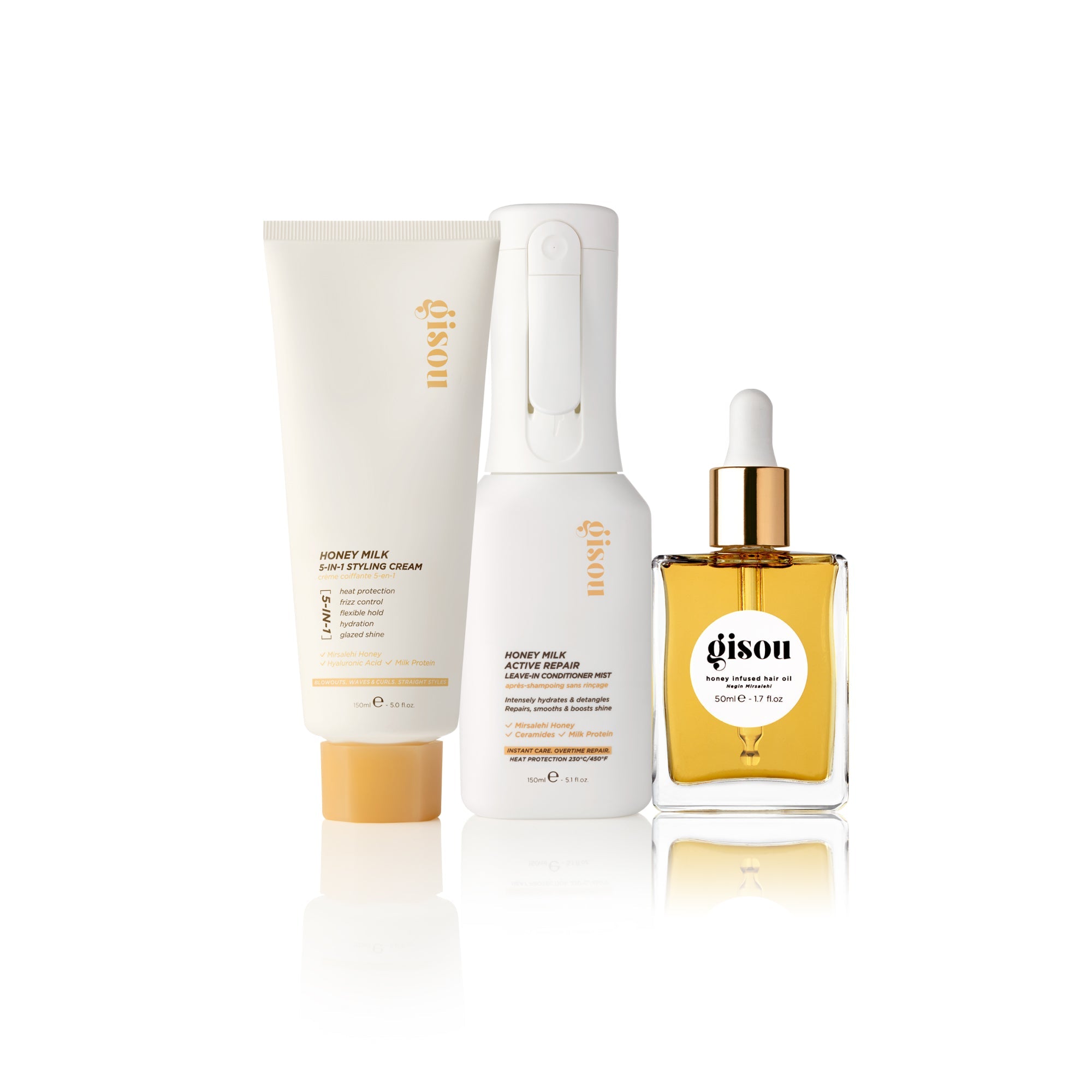Honey & Milk Elegance Set