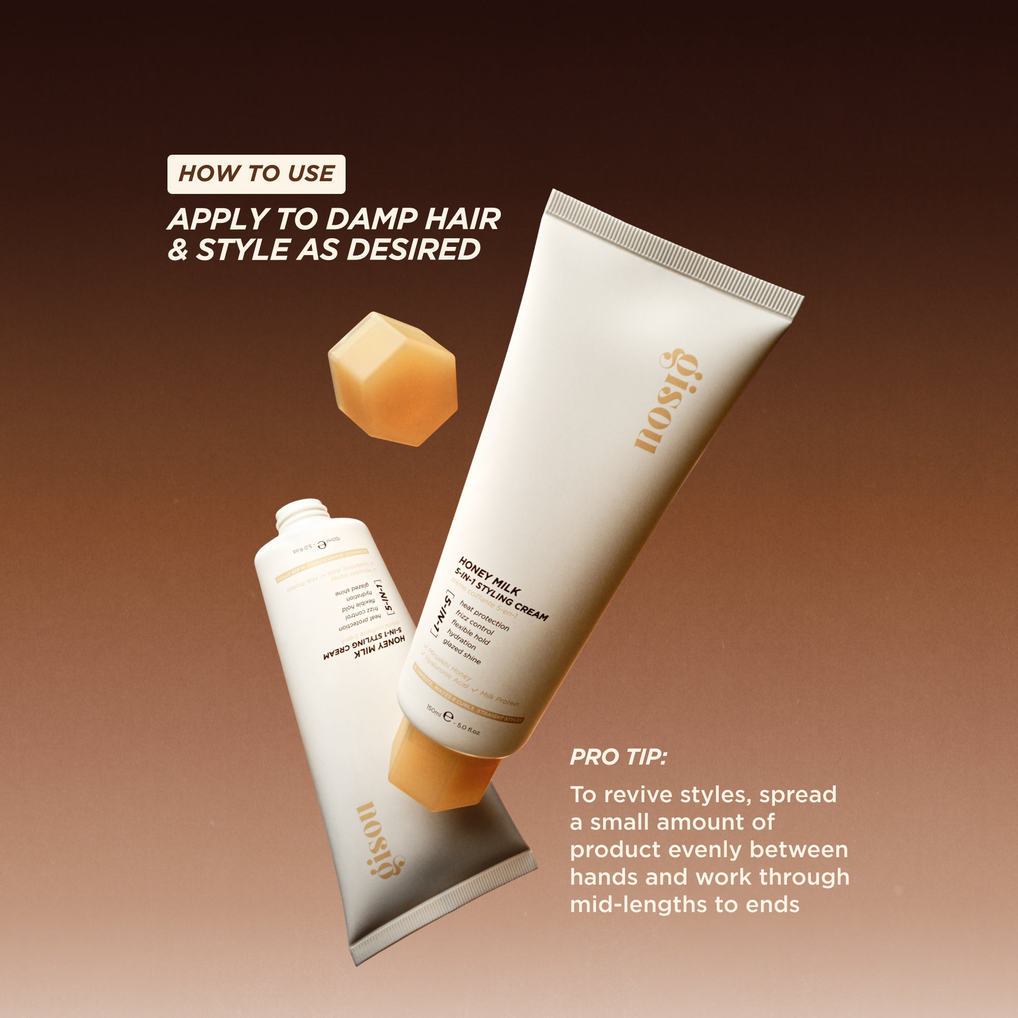 Honey & Milk Elegance Set