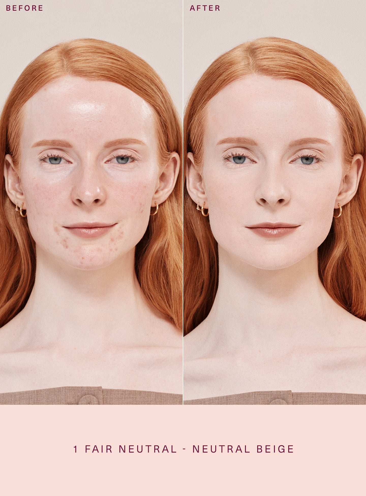 True to Myself: Luxe Long-Wear Natural Matte Foundation