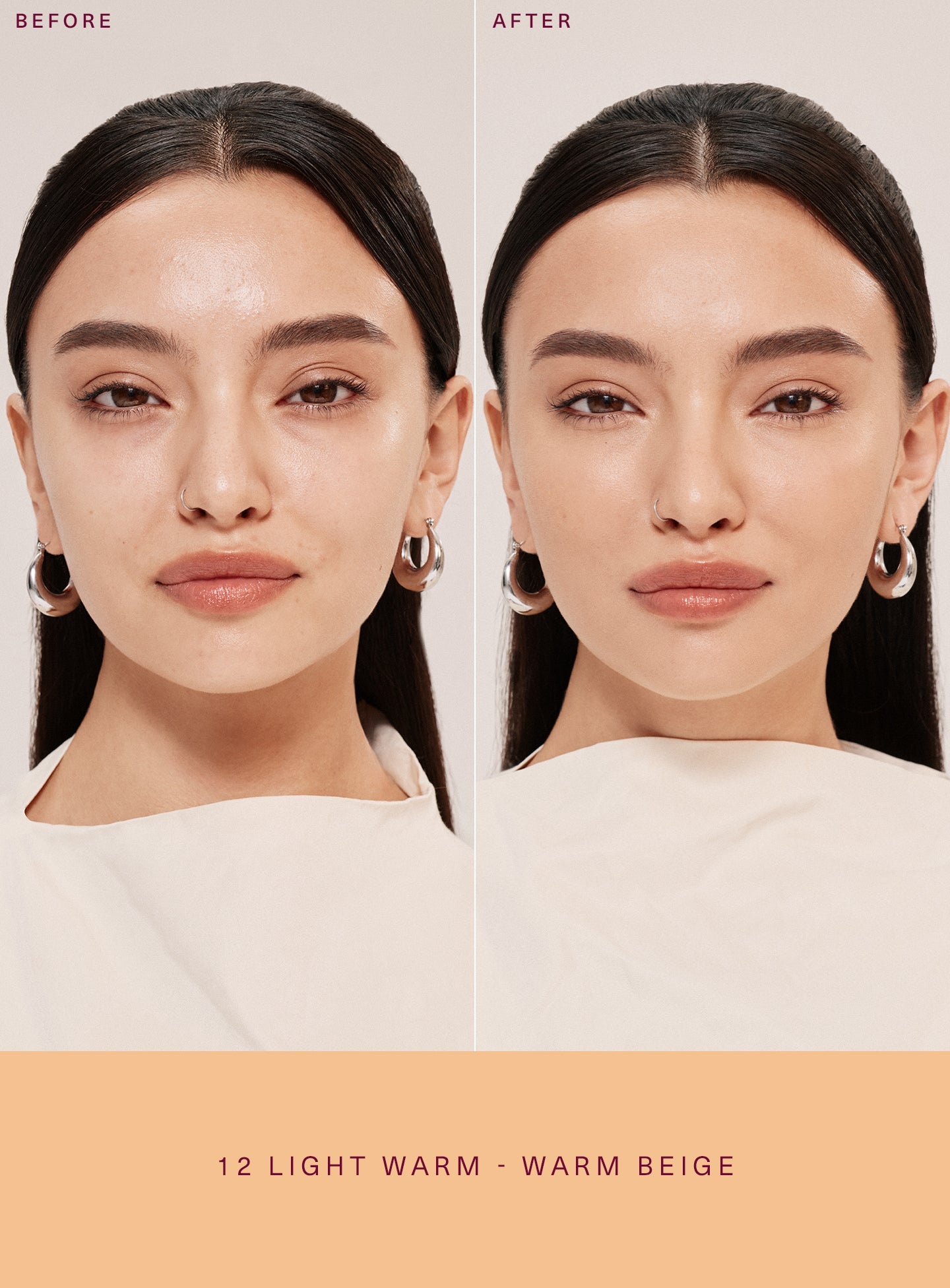 True to Myself: Luxe Long-Wear Natural Matte Foundation