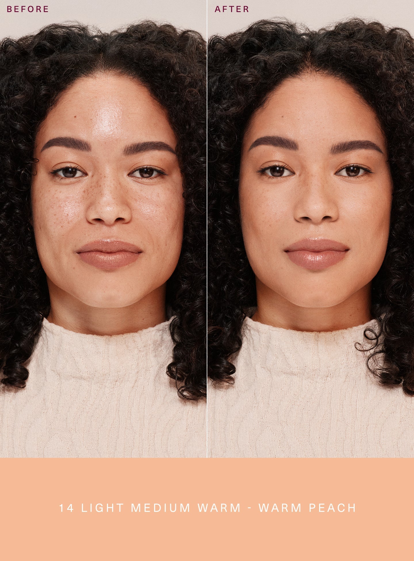True to Myself: Luxe Long-Wear Natural Matte Foundation