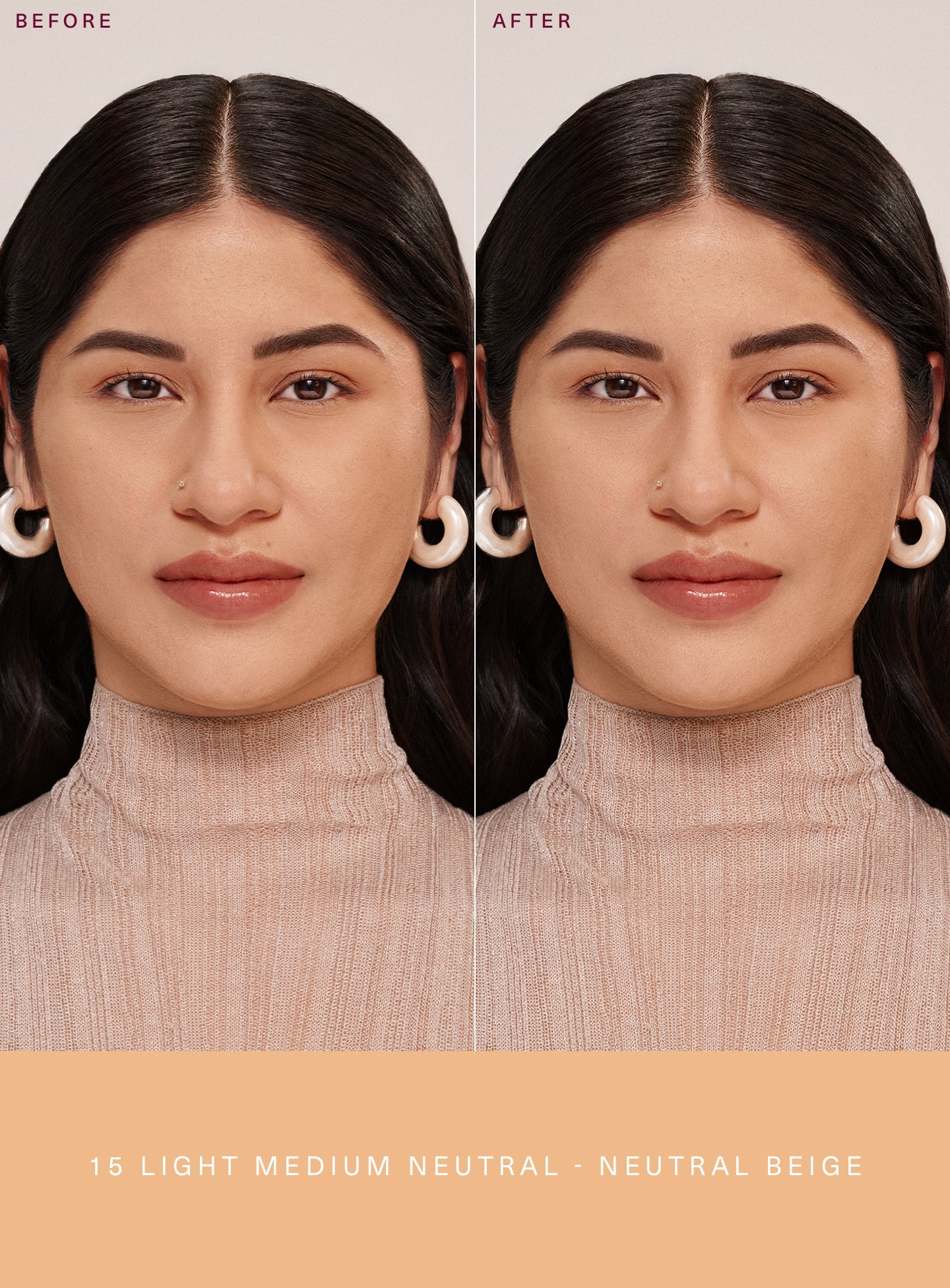True to Myself: Luxe Long-Wear Natural Matte Foundation