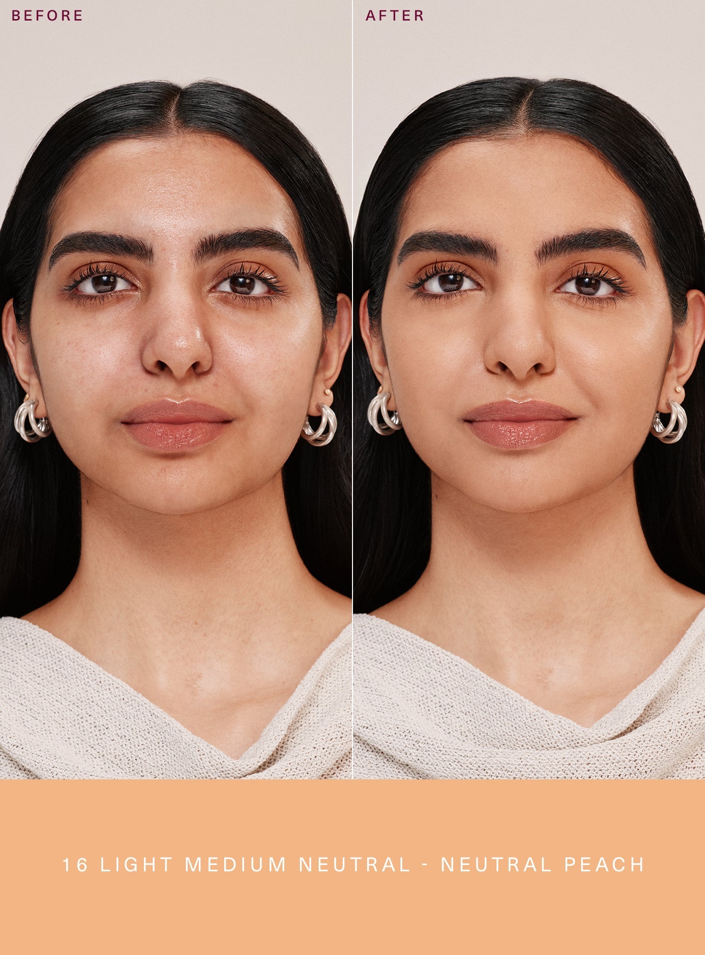 True to Myself: Luxe Long-Wear Natural Matte Foundation