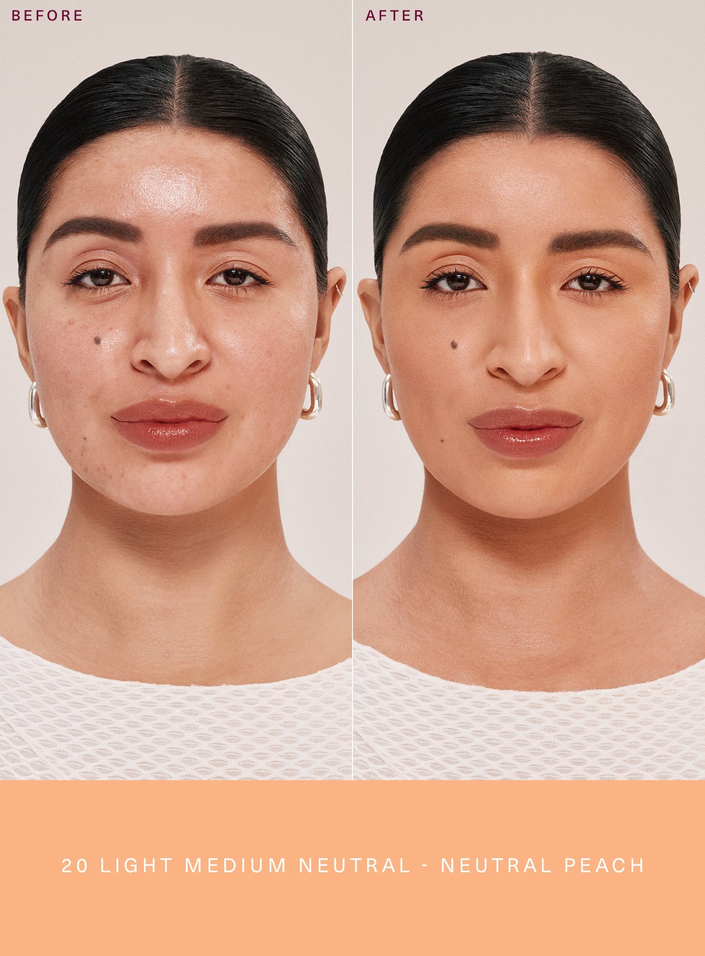 True to Myself: Luxe Long-Wear Natural Matte Foundation