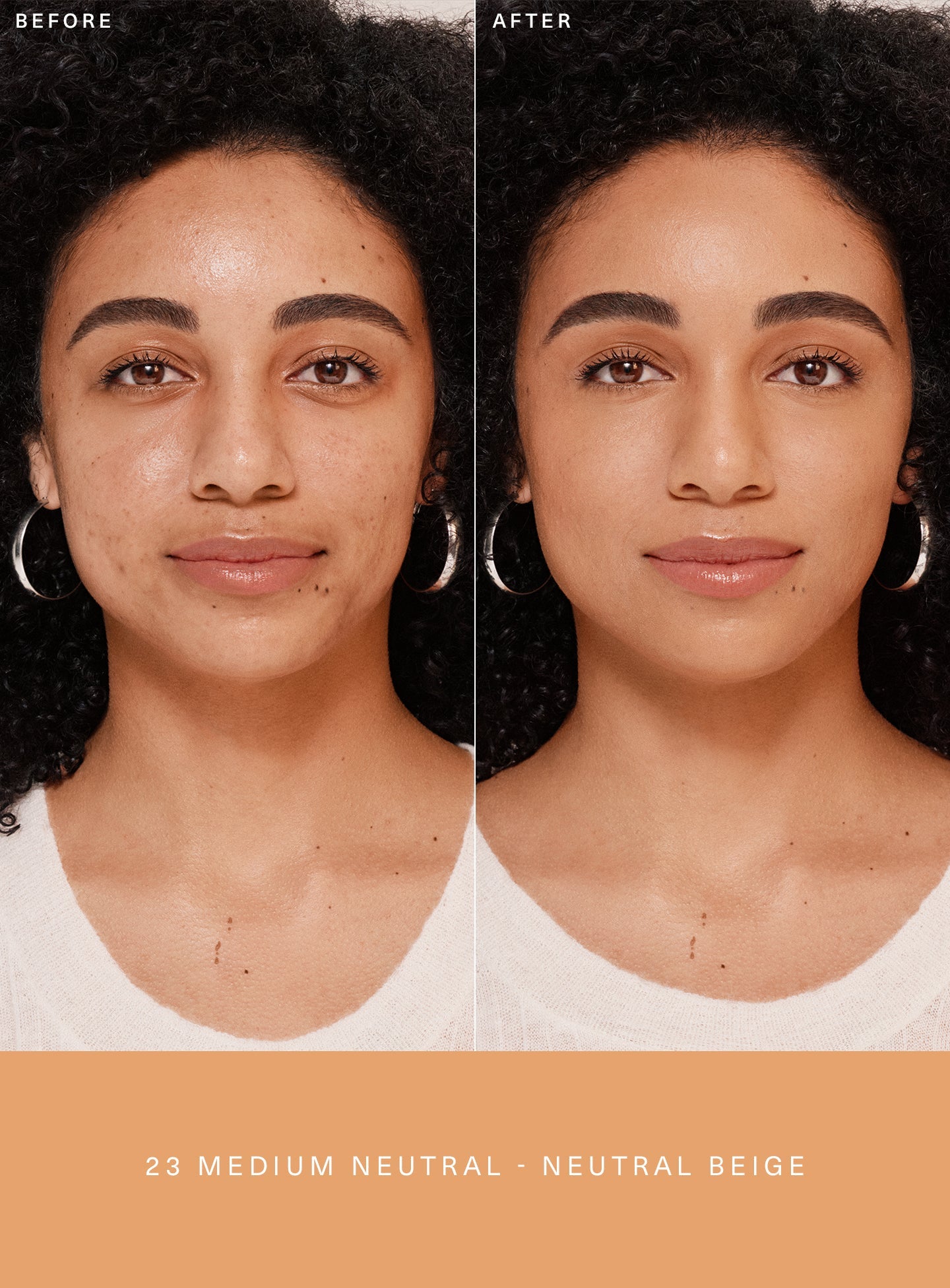 True to Myself: Luxe Long-Wear Natural Matte Foundation