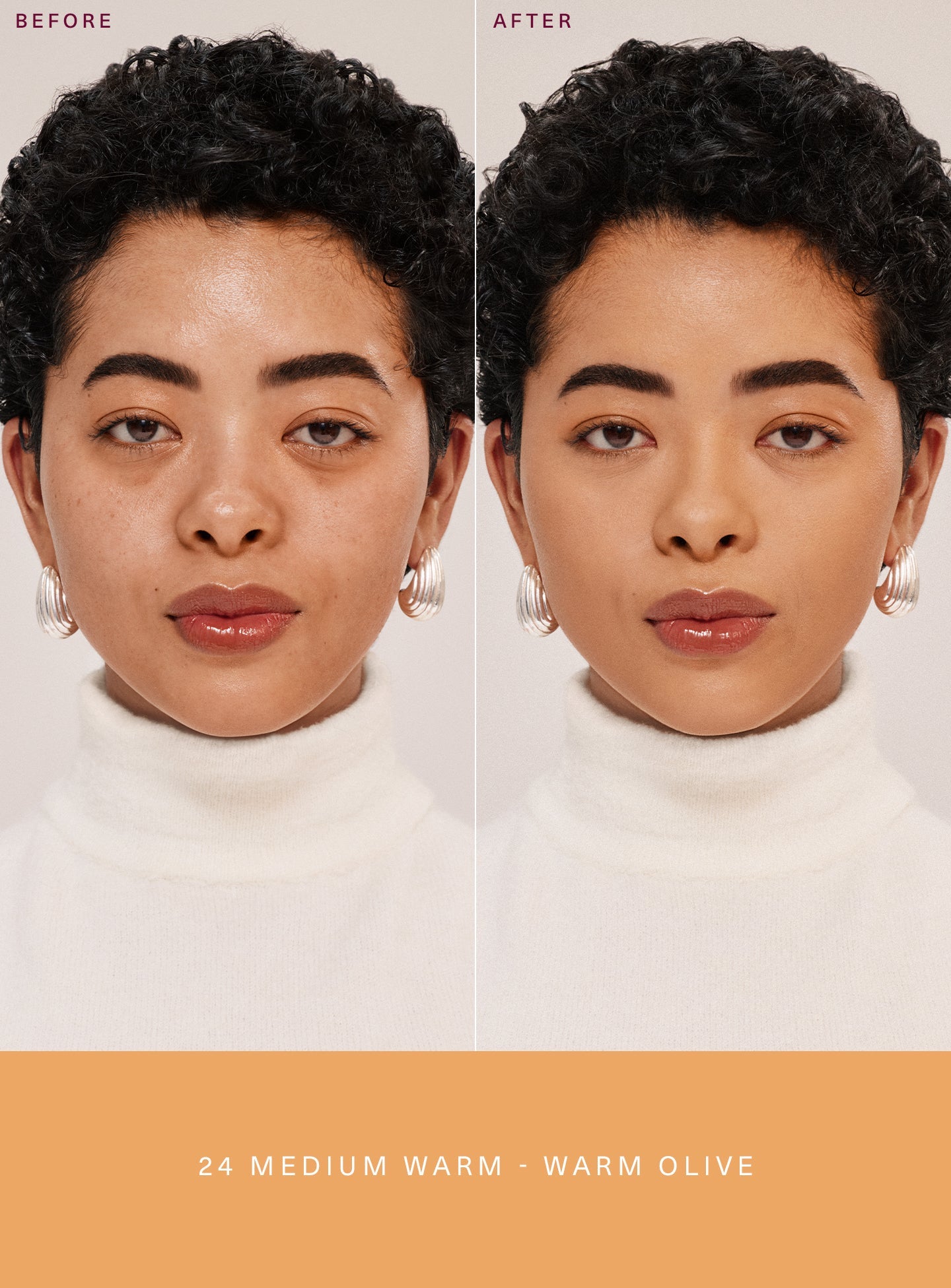 True to Myself: Luxe Long-Wear Natural Matte Foundation