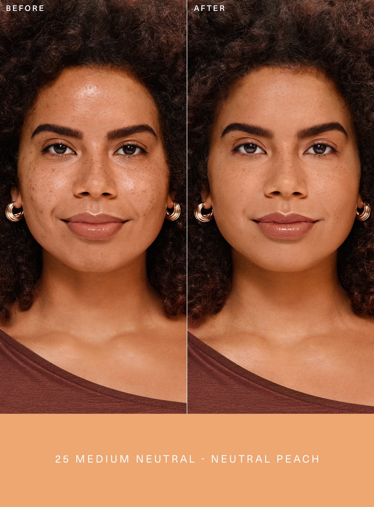 True to Myself: Luxe Long-Wear Natural Matte Foundation