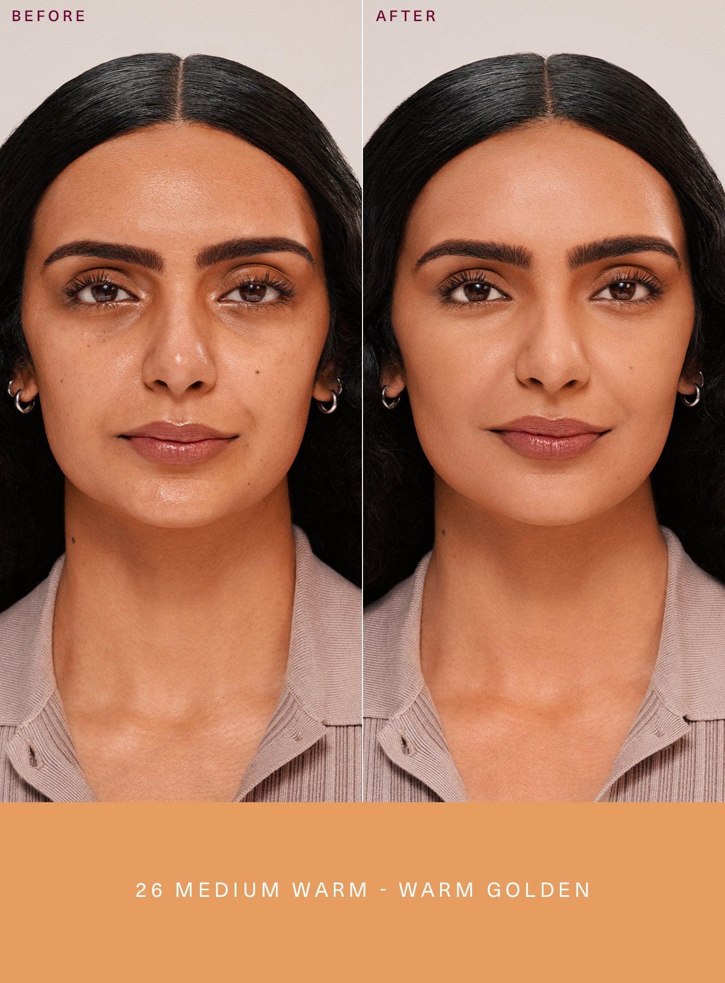 True to Myself: Luxe Long-Wear Natural Matte Foundation
