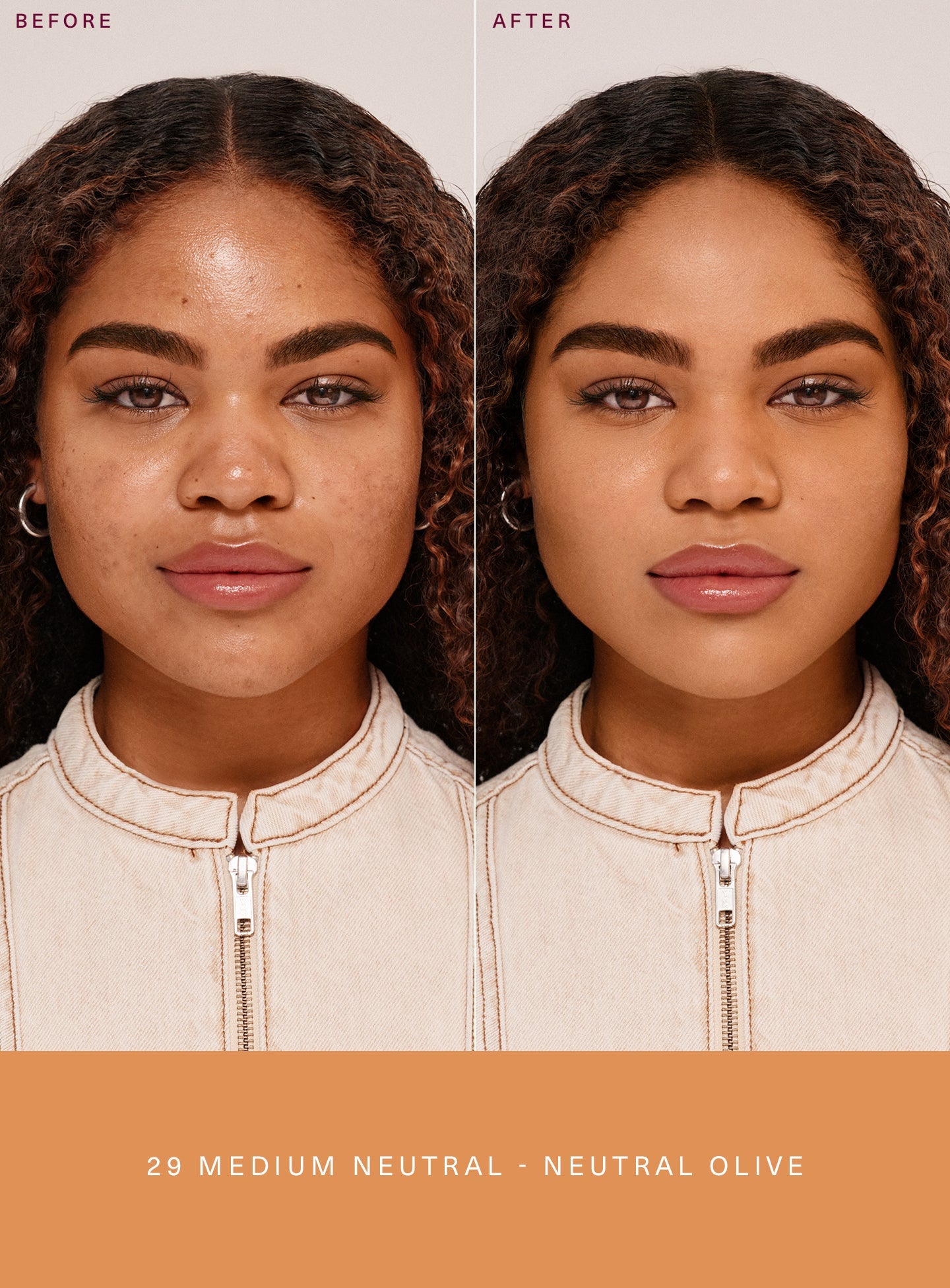 True to Myself: Luxe Long-Wear Natural Matte Foundation