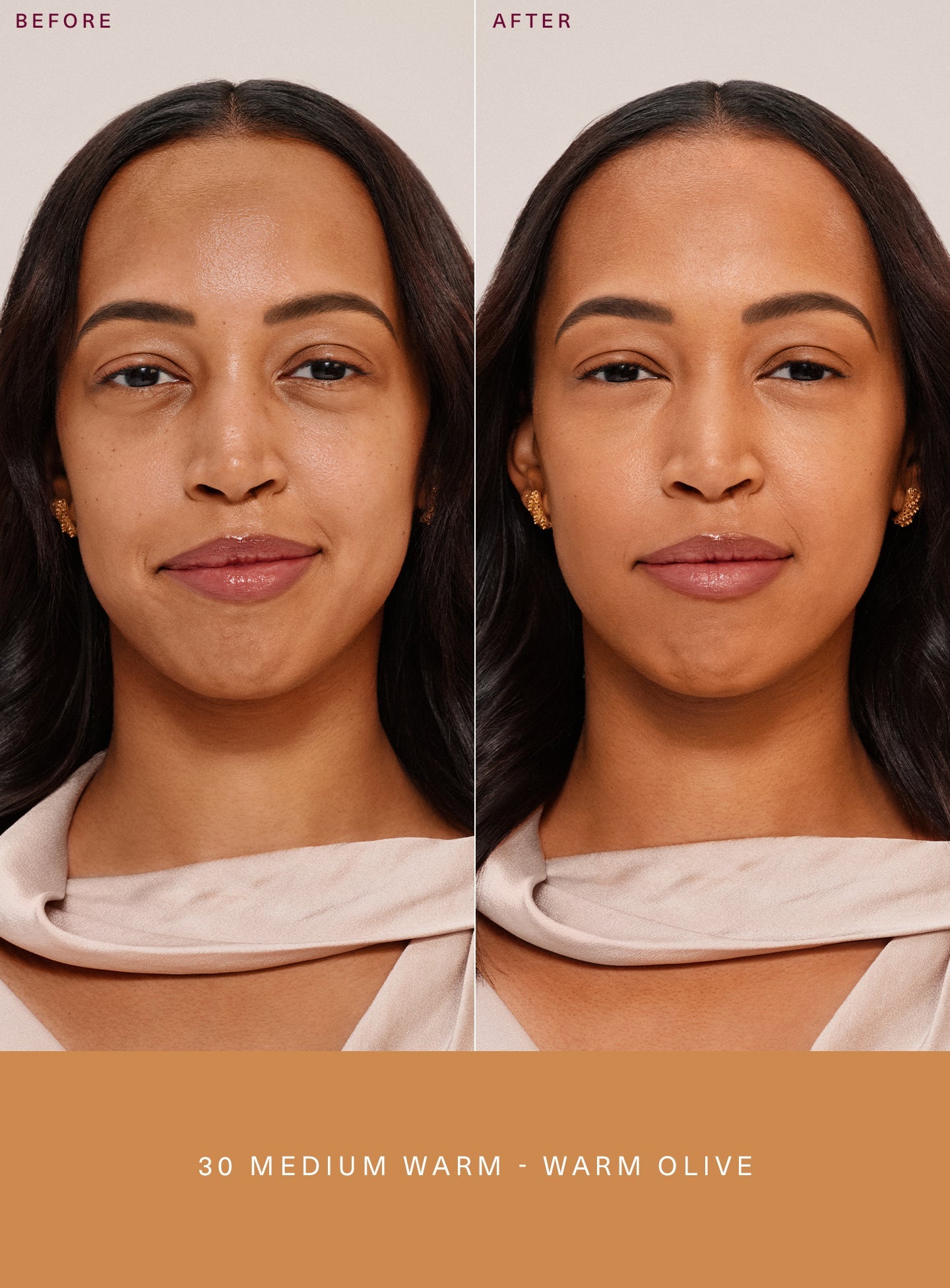 True to Myself: Luxe Long-Wear Natural Matte Foundation