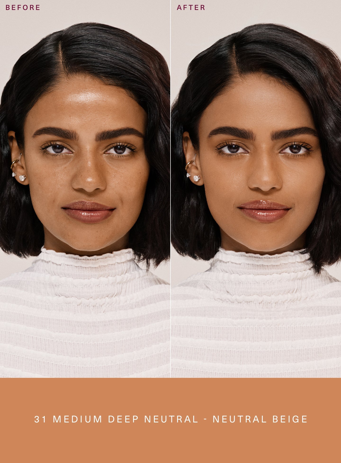 True to Myself: Luxe Long-Wear Natural Matte Foundation
