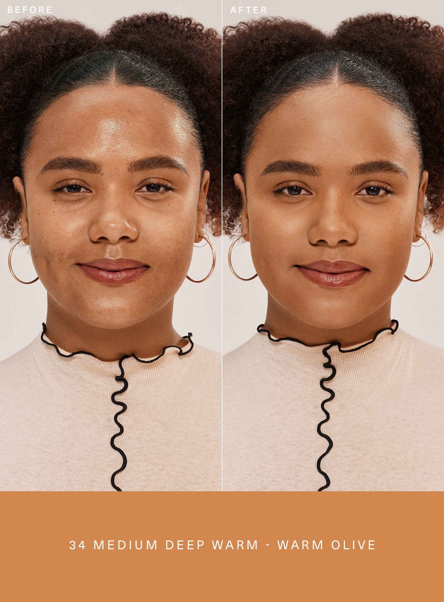 True to Myself: Luxe Long-Wear Natural Matte Foundation