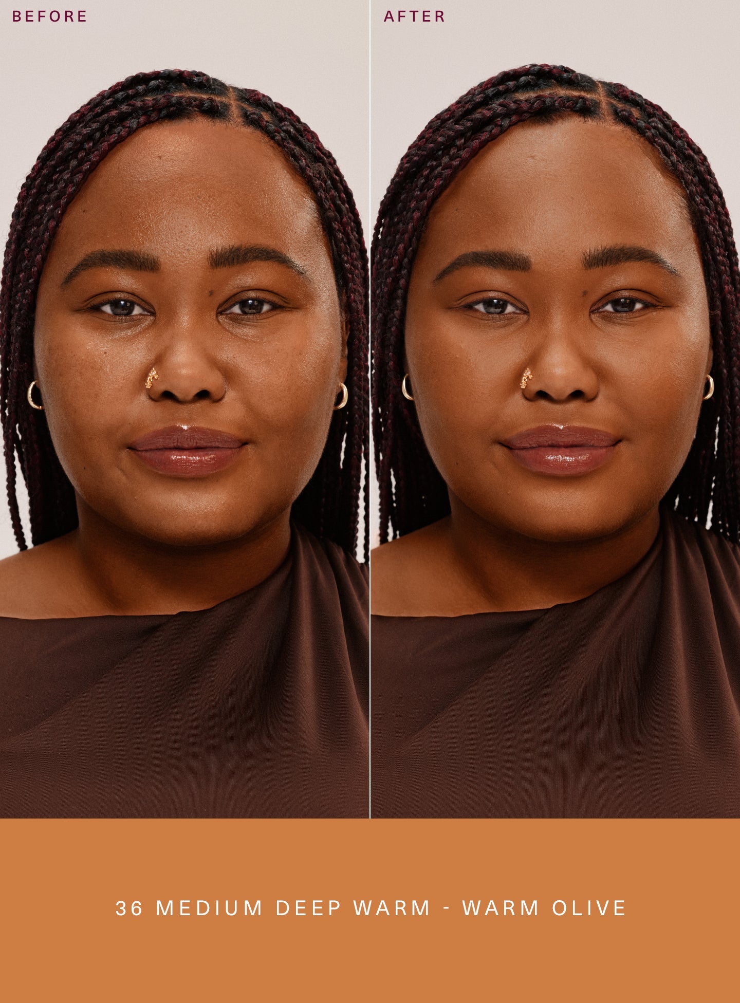 True to Myself: Luxe Long-Wear Natural Matte Foundation