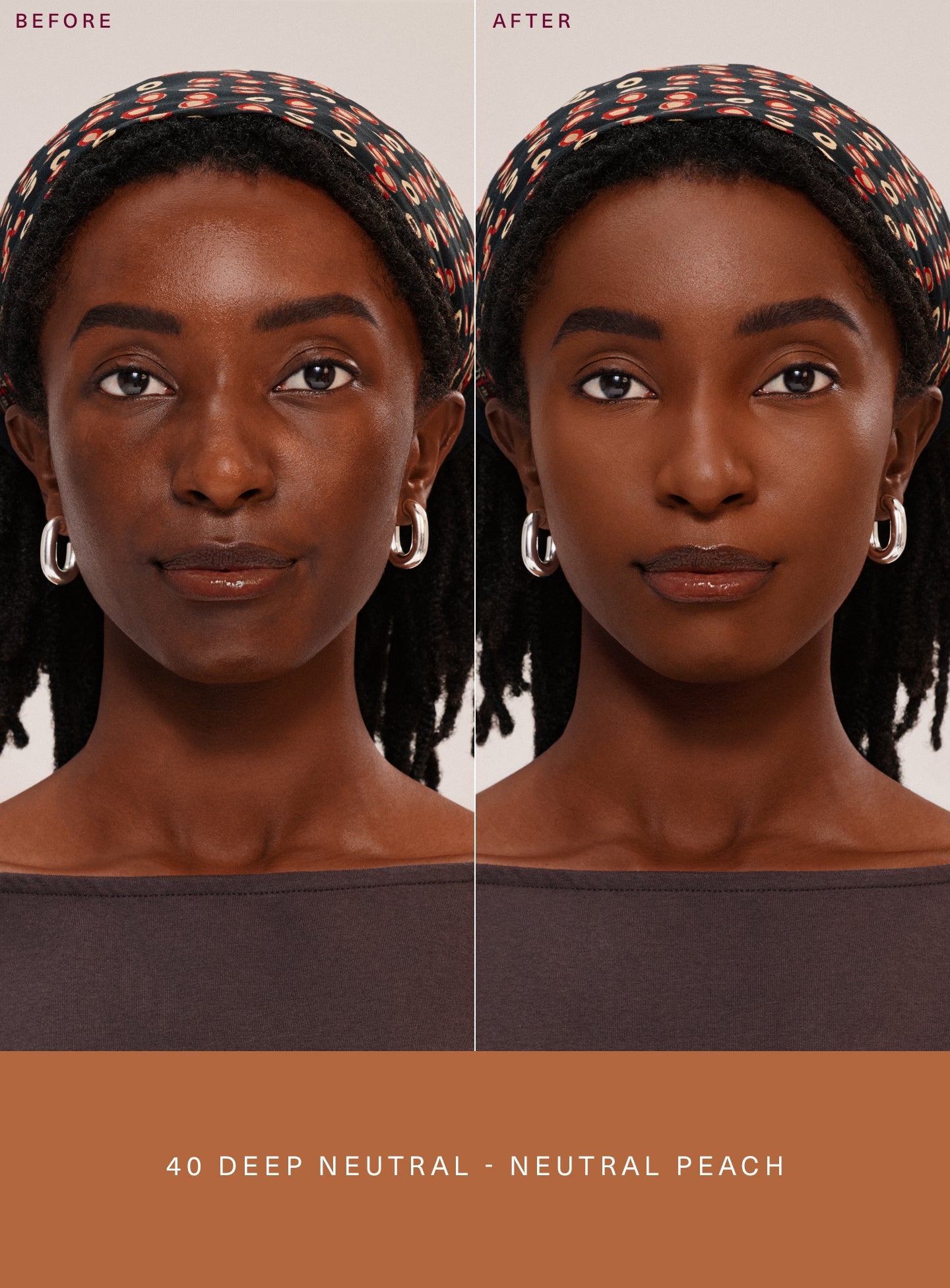 True to Myself: Luxe Long-Wear Natural Matte Foundation