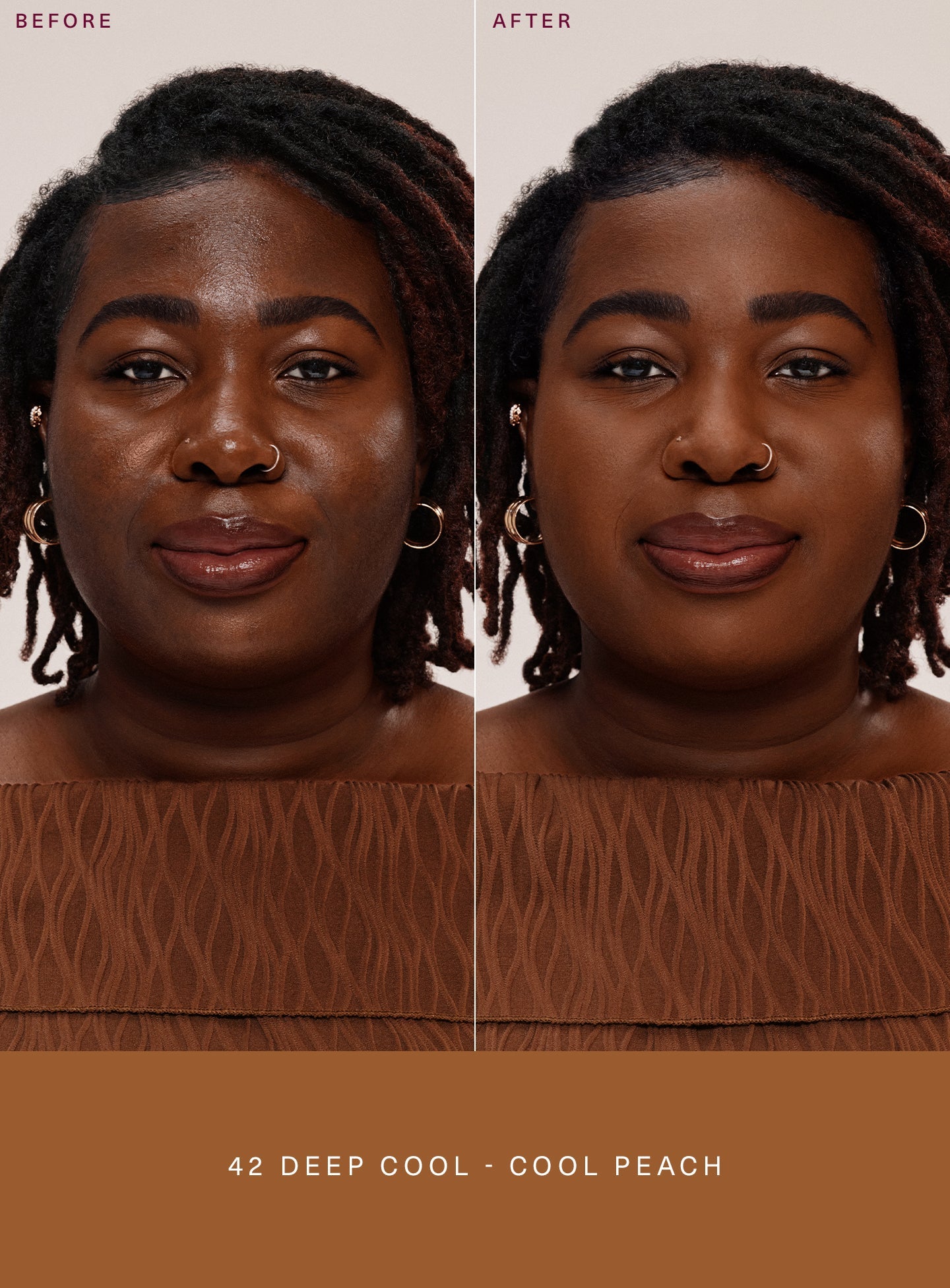 True to Myself: Luxe Long-Wear Natural Matte Foundation