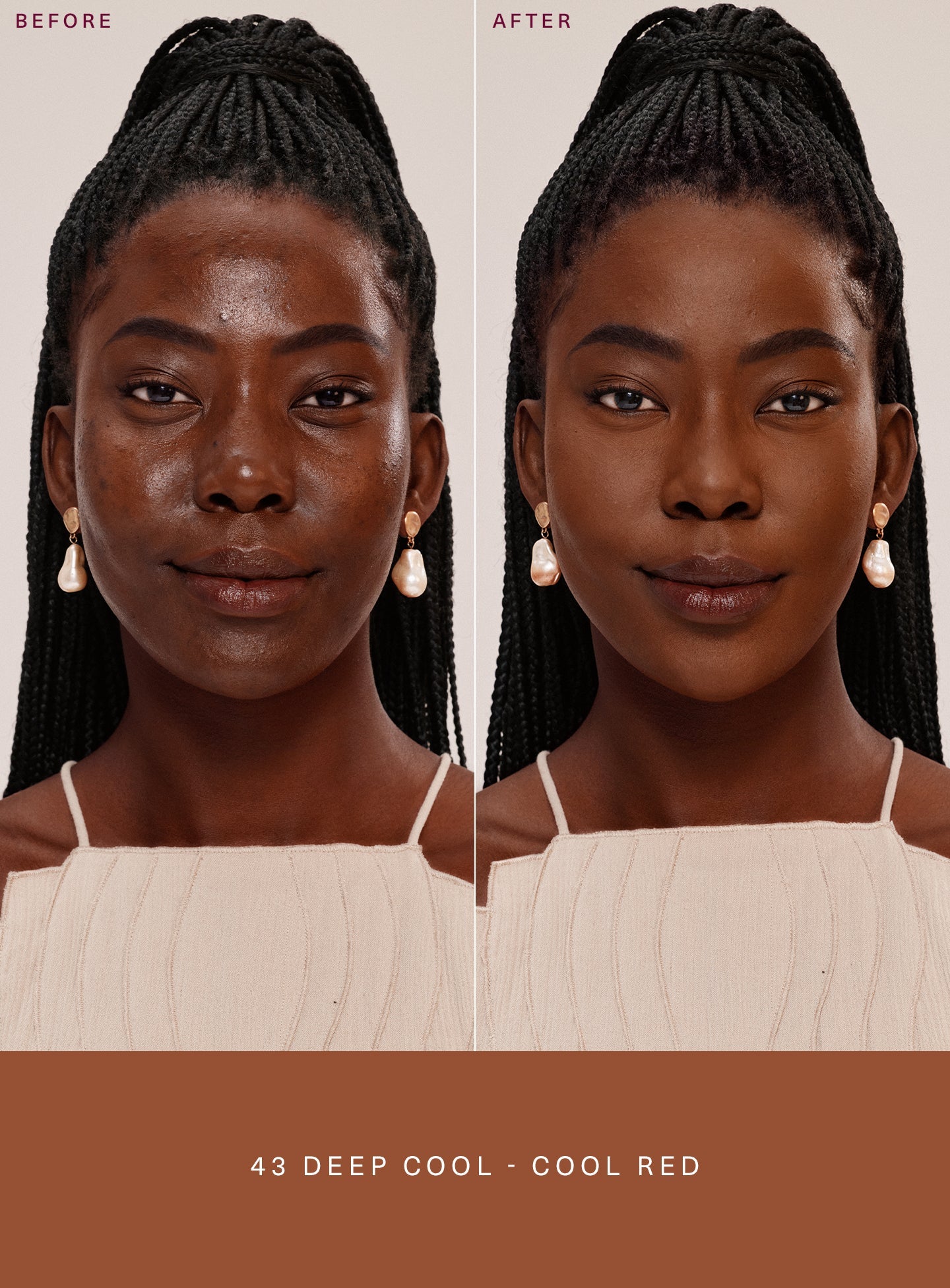 True to Myself: Luxe Long-Wear Natural Matte Foundation