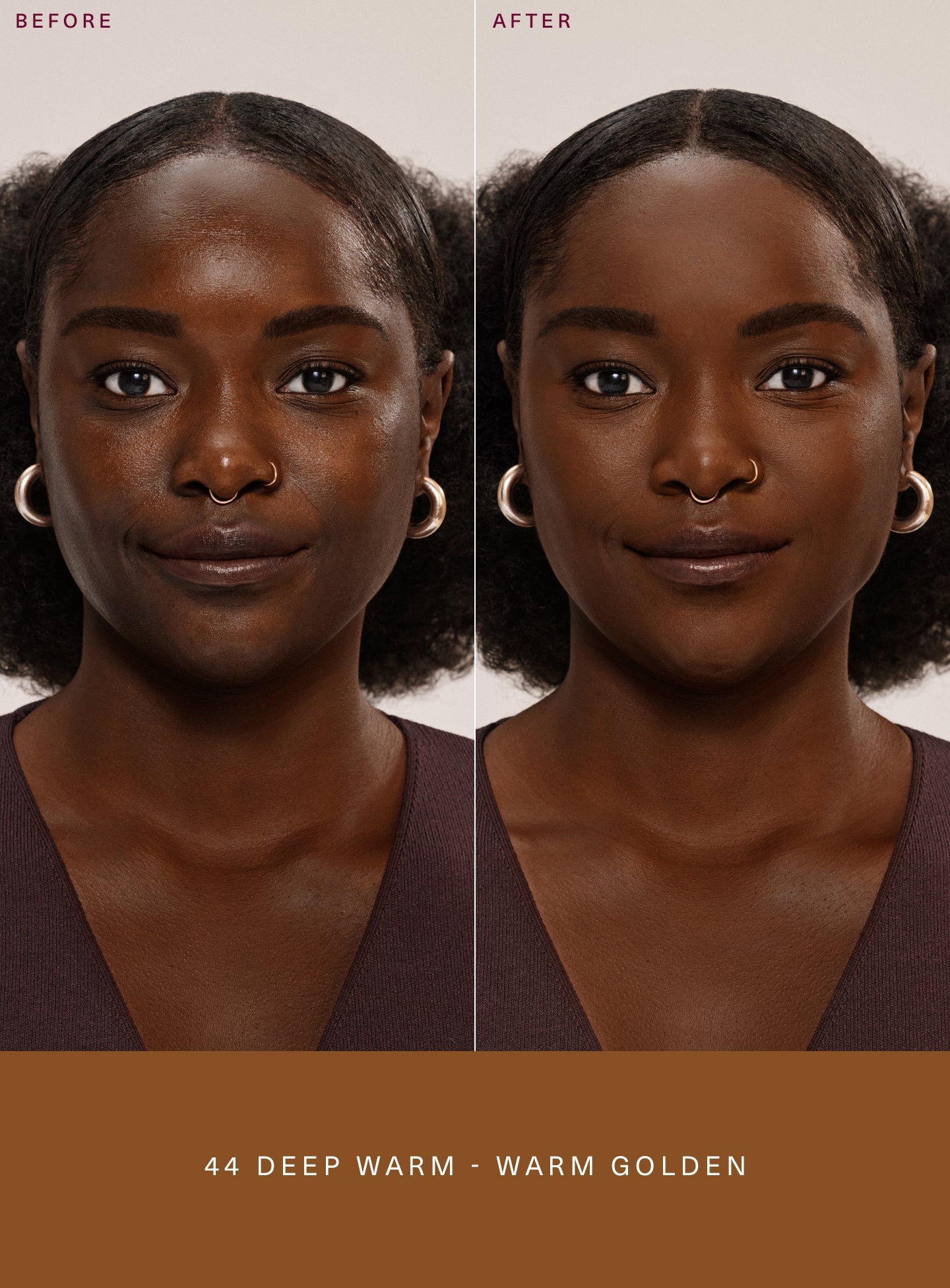 True to Myself: Luxe Long-Wear Natural Matte Foundation