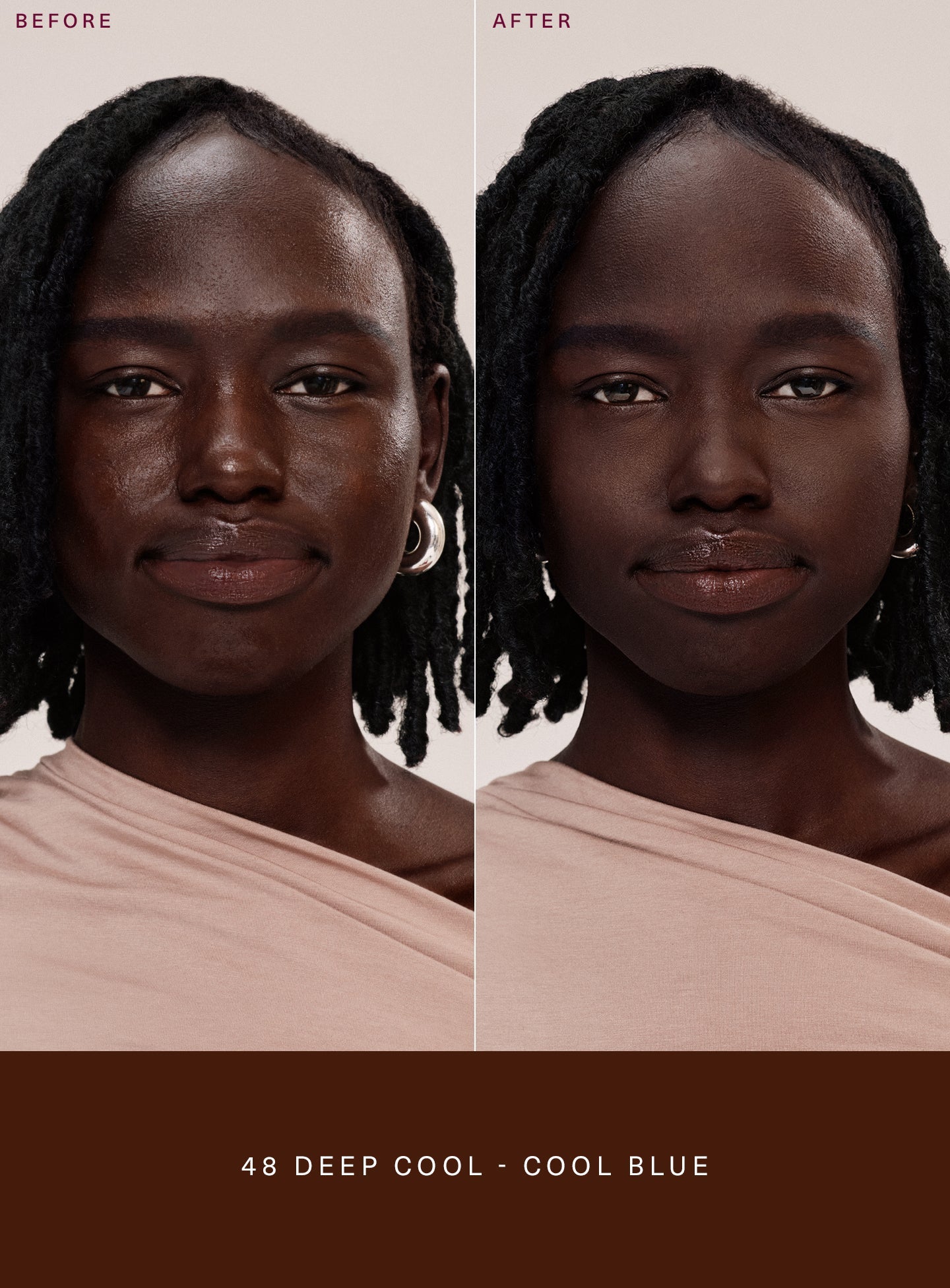 True to Myself: Luxe Long-Wear Natural Matte Foundation