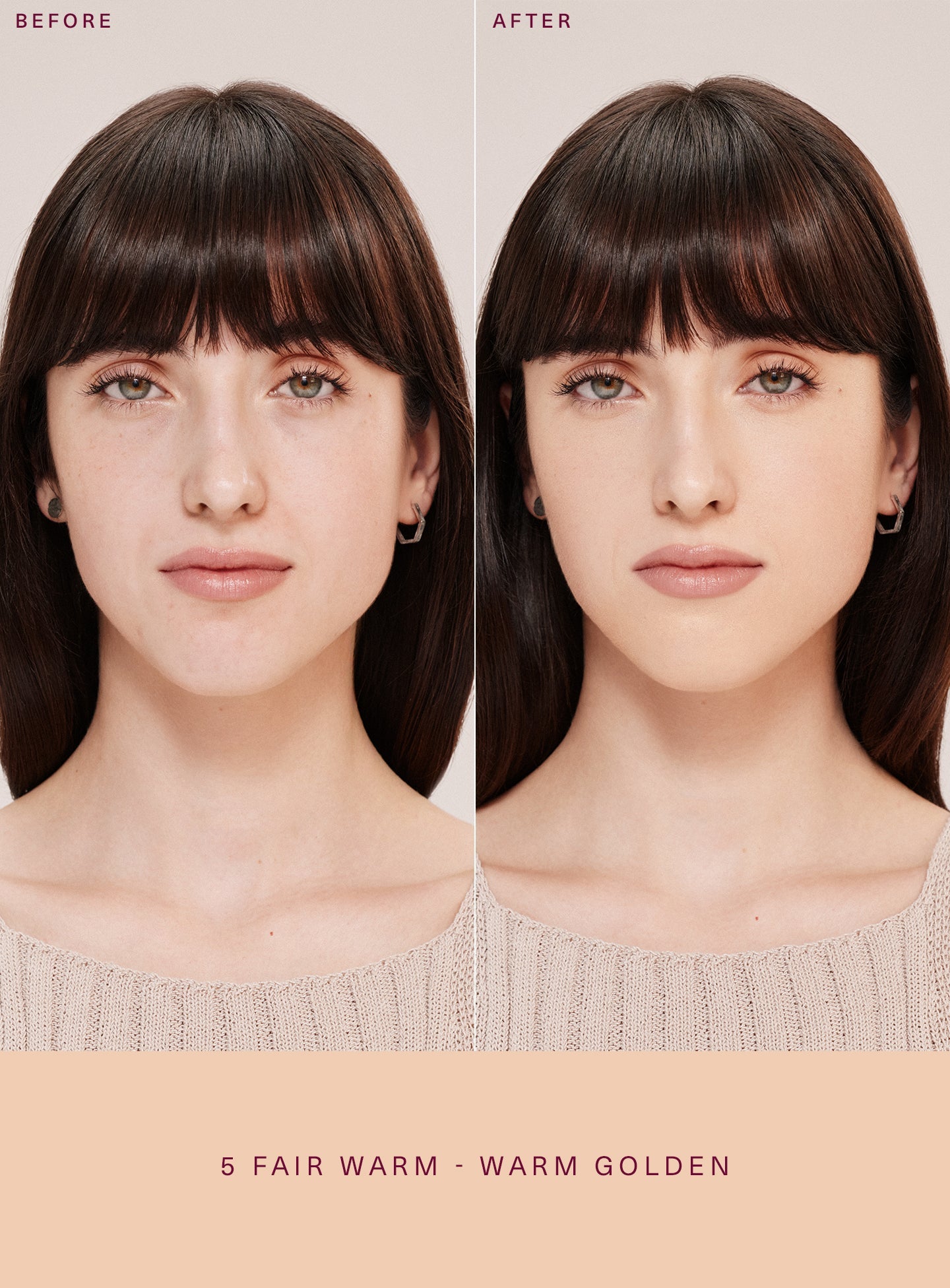 True to Myself: Luxe Long-Wear Natural Matte Foundation